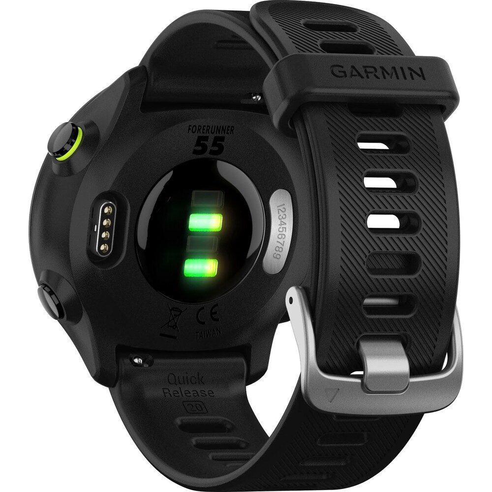 Garmin Forerunner 55 - Smartwatch - schwarz Fitnessuhr