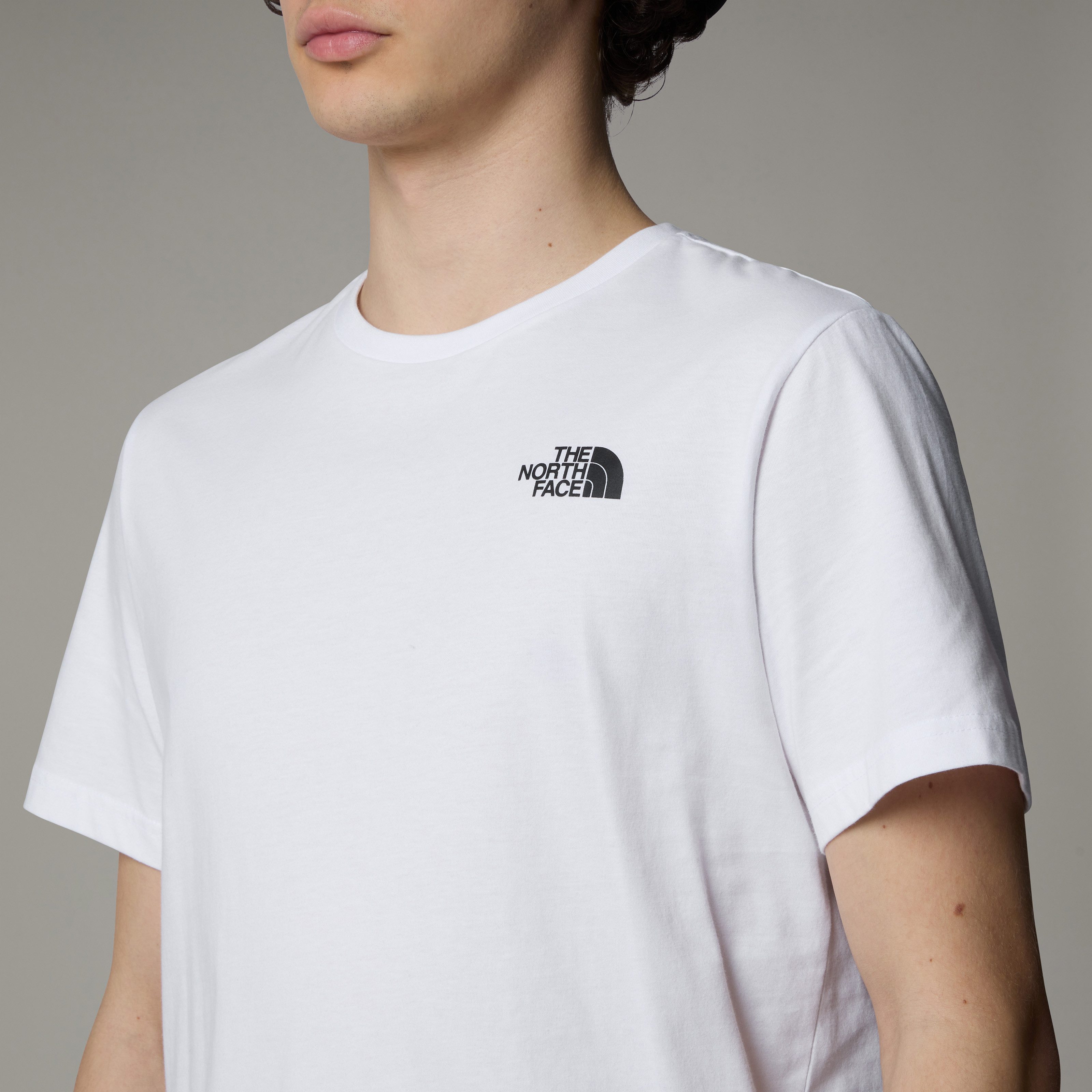 The North Face T-Shirt NSE Box Celebration T-Shirt für Herren mit Rundhalsa günstig online kaufen