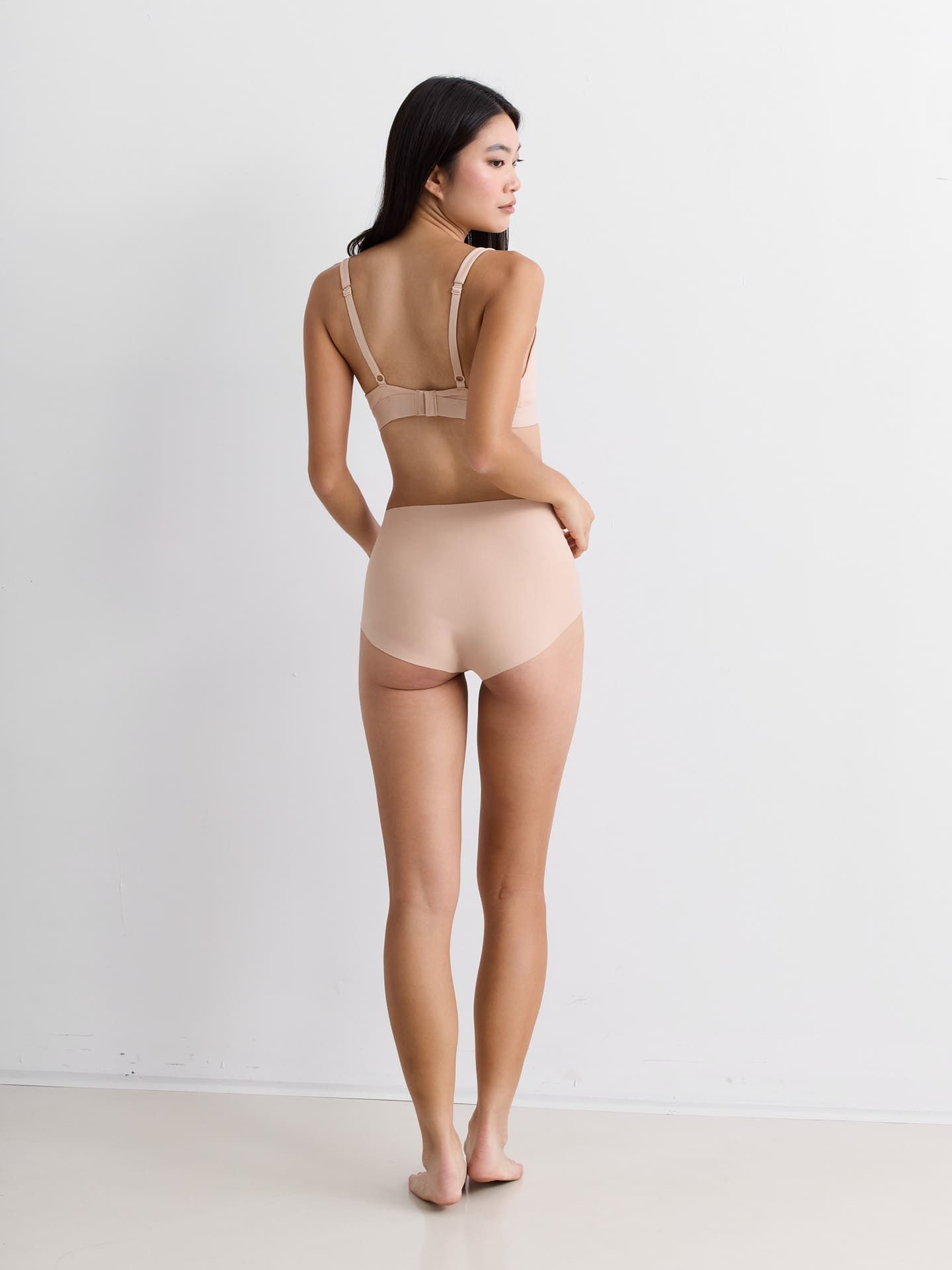 Erlich Textil Slip CASUAL COTTON HIGH WAIST SLIP (1-St)