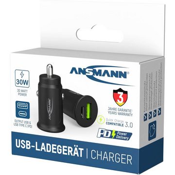 ANSMANN AG Kfz-Ladegerät USB-Ladegerät