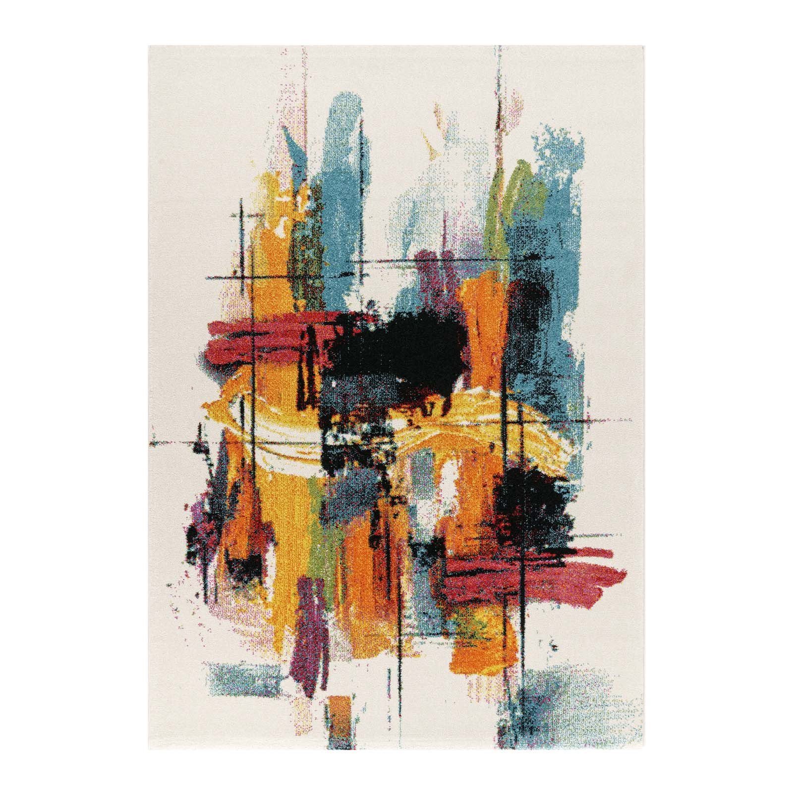 TaraCarpet Teppich Moderner Teppich Vision Art, rechteckig, Höhe: 16 mm, Vi günstig online kaufen