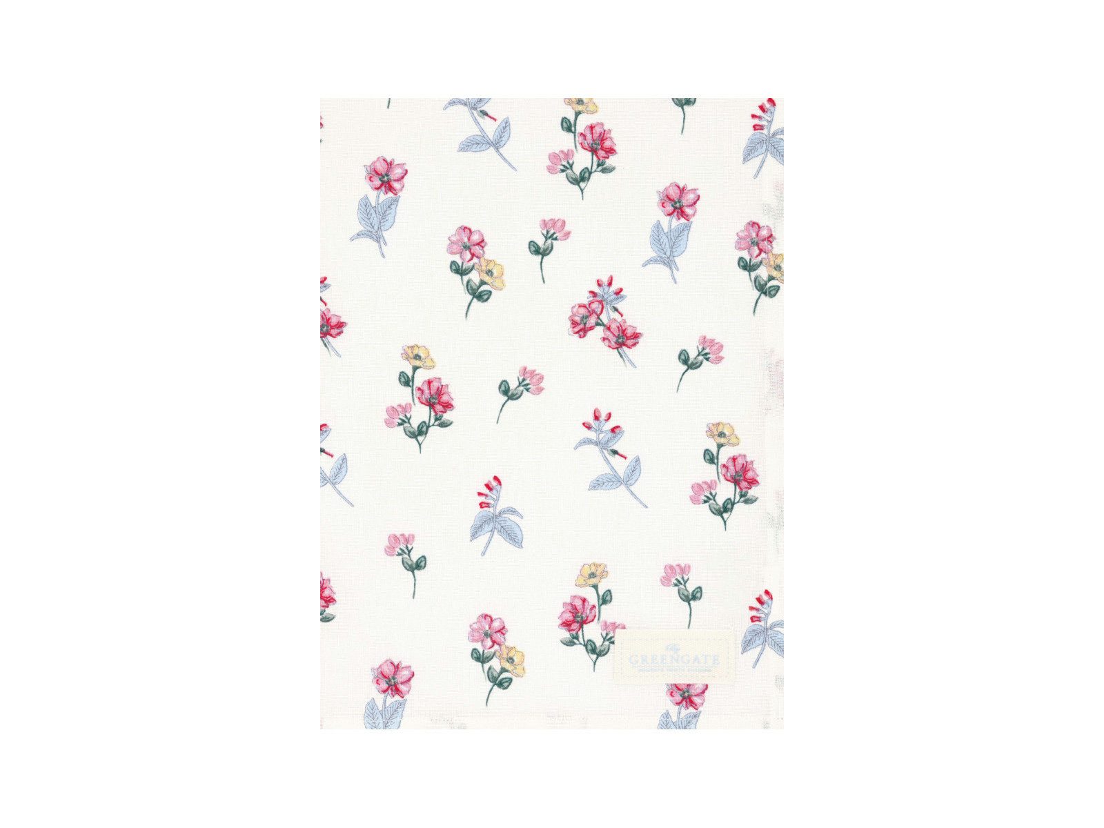 Greengate Geschirrtuch Portia Geschirrtuch white 70x70cm günstig online kaufen