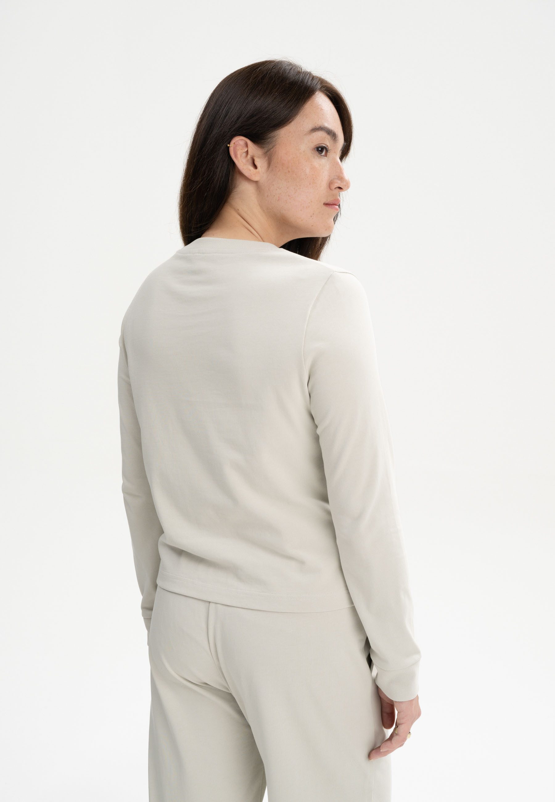 MELA Langarmshirt Damen Langarmshirt schwer AASTHA günstig online kaufen