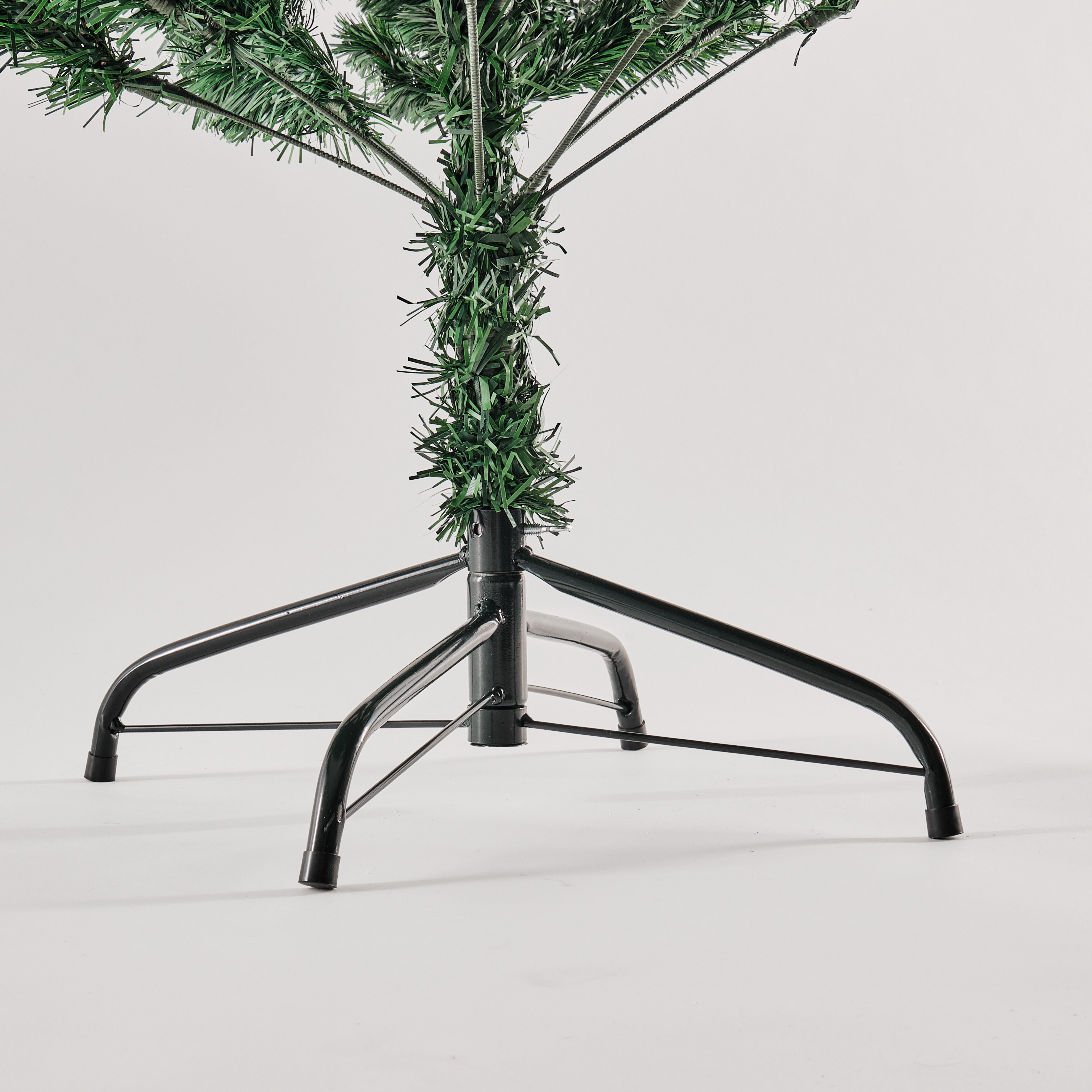 210 Zweige, Weihnachtsbaum Tannen, Beeren TOPCENT Weihnachtsbaum Künstlicher mit H cm 1072 und Künstlich, Künstlicher