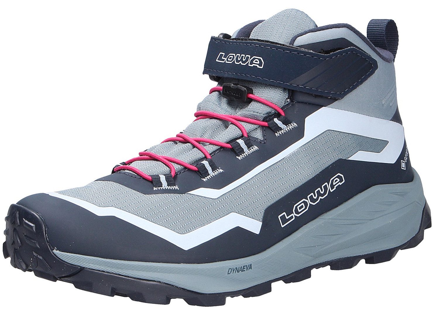 Lowa Lowa Mädchen Halbschuh TRAILUX GTX MID JR blau Wanderschuh