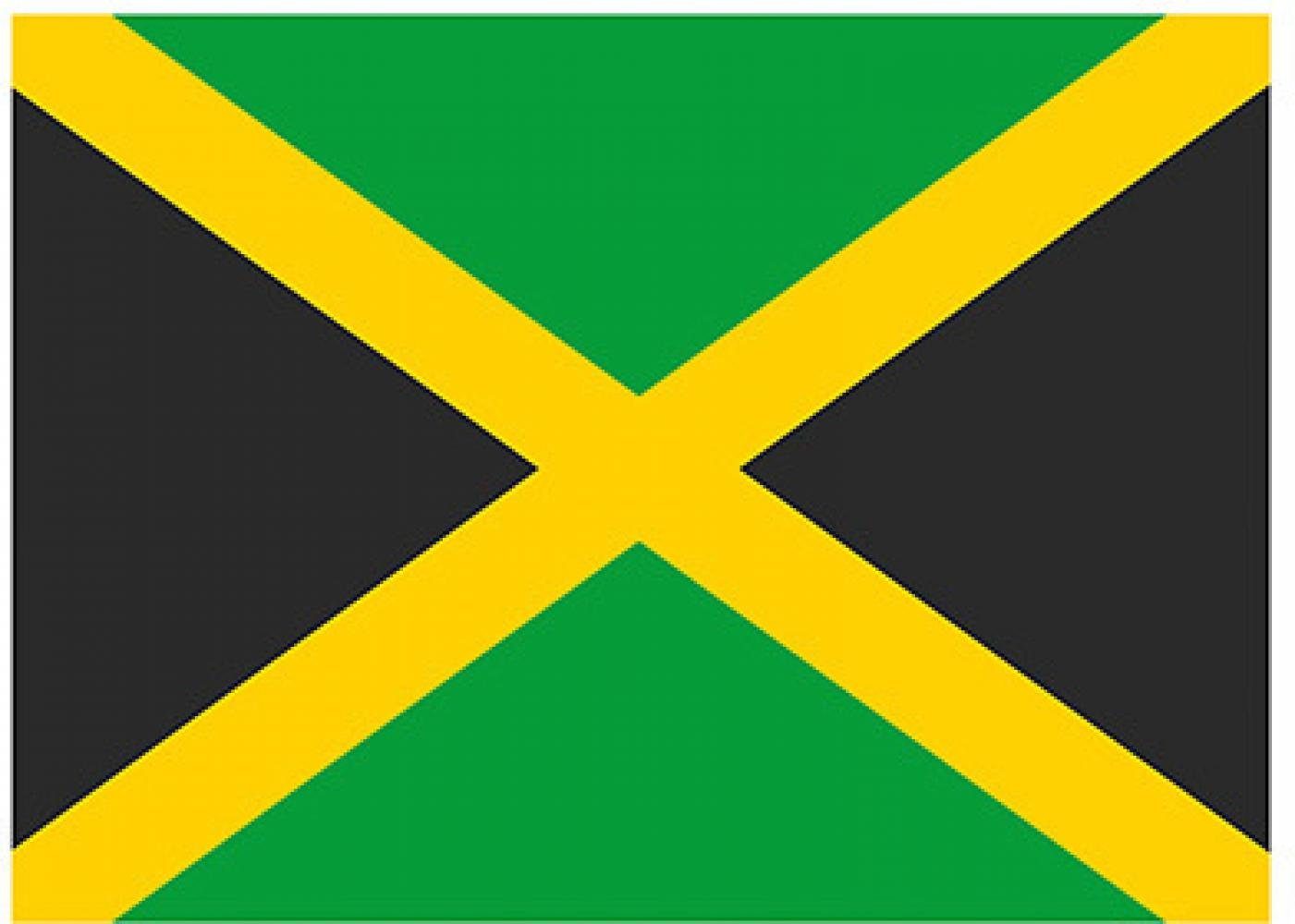 Printwear Fahne Fahne Jamaika / 90 x 150 cm