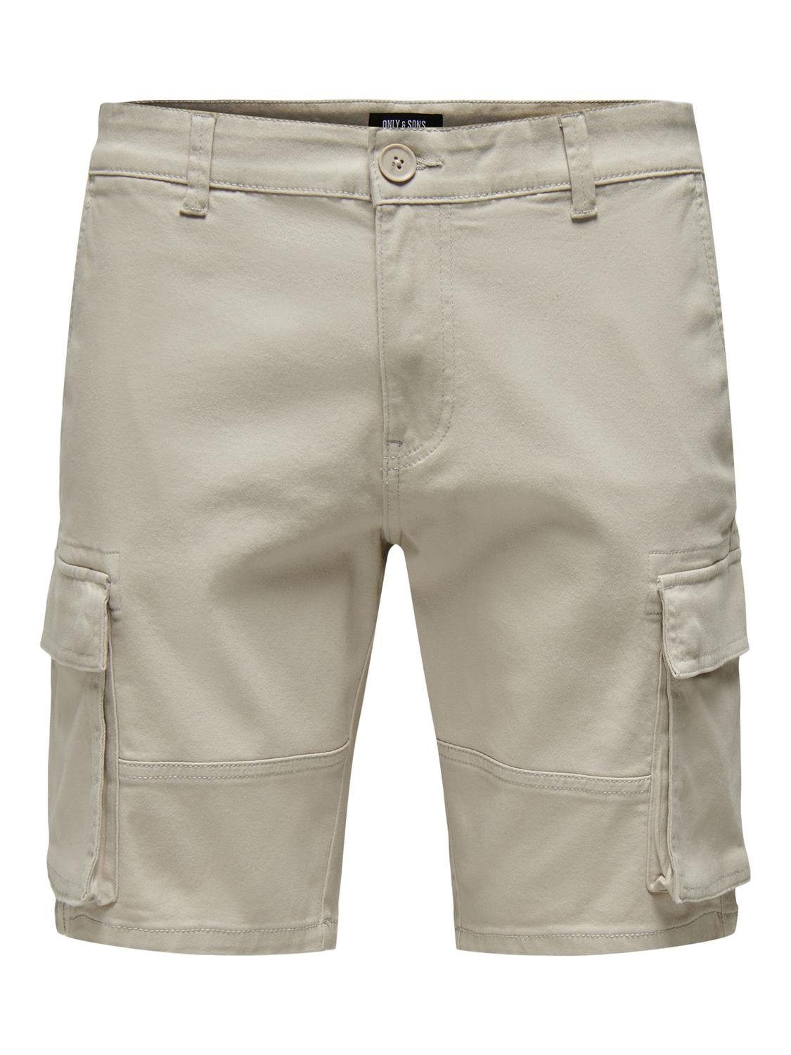 ONLY & SONS Cargoshorts ONSCAM STAGE CARGO SHORTS 6689 LIFE NOOS