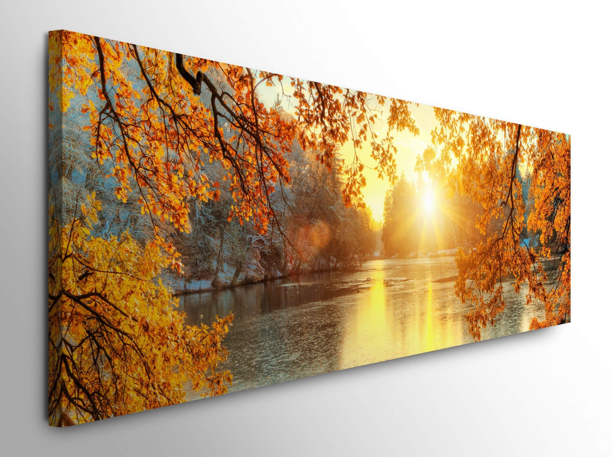 möbel-direkt.de Leinwandbild Bilder XXL See im günstig online kaufen
