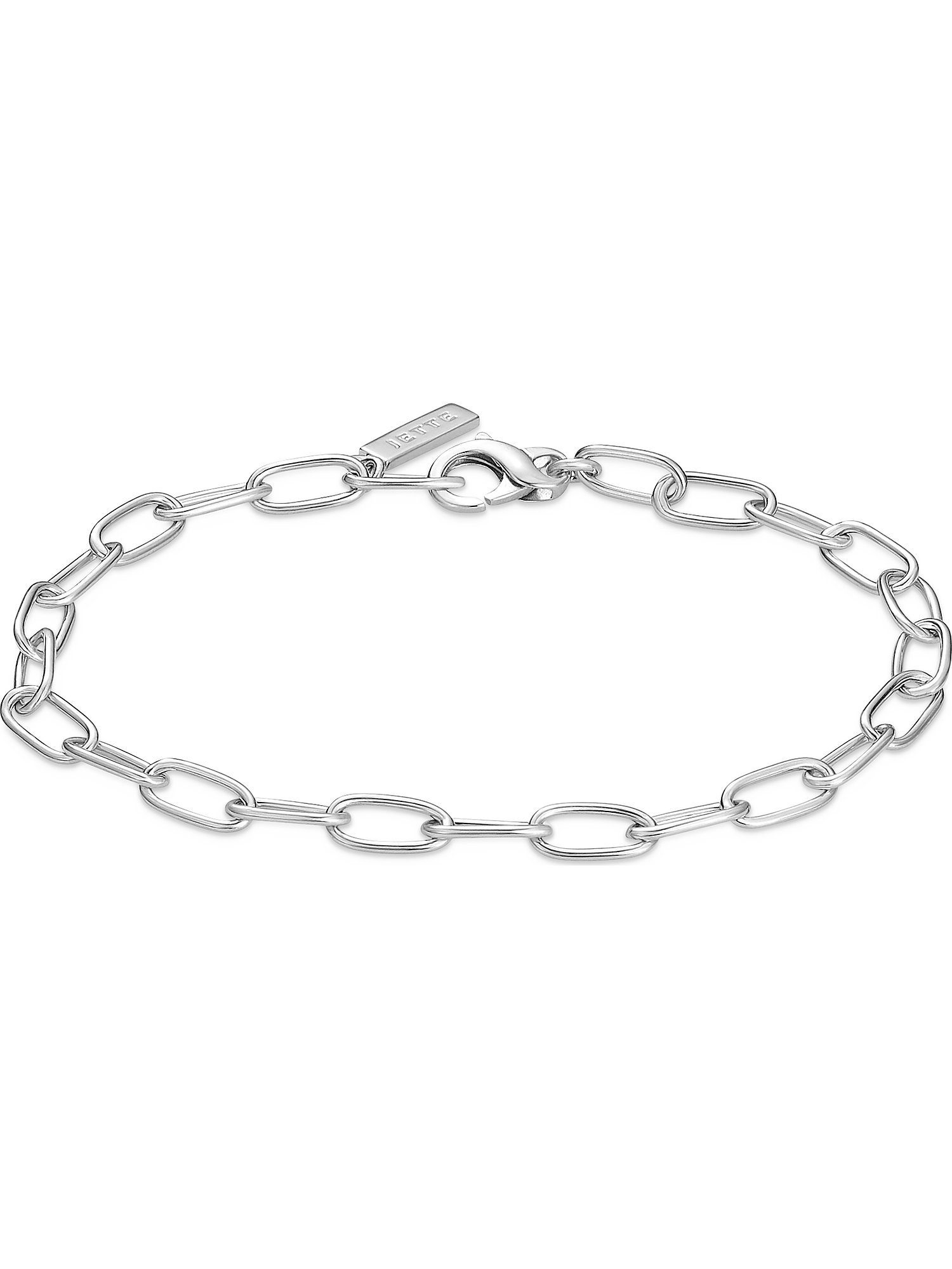 JETTE Silberarmband JETTE Damen-Armband 925er Silber rhodiniert, Modern