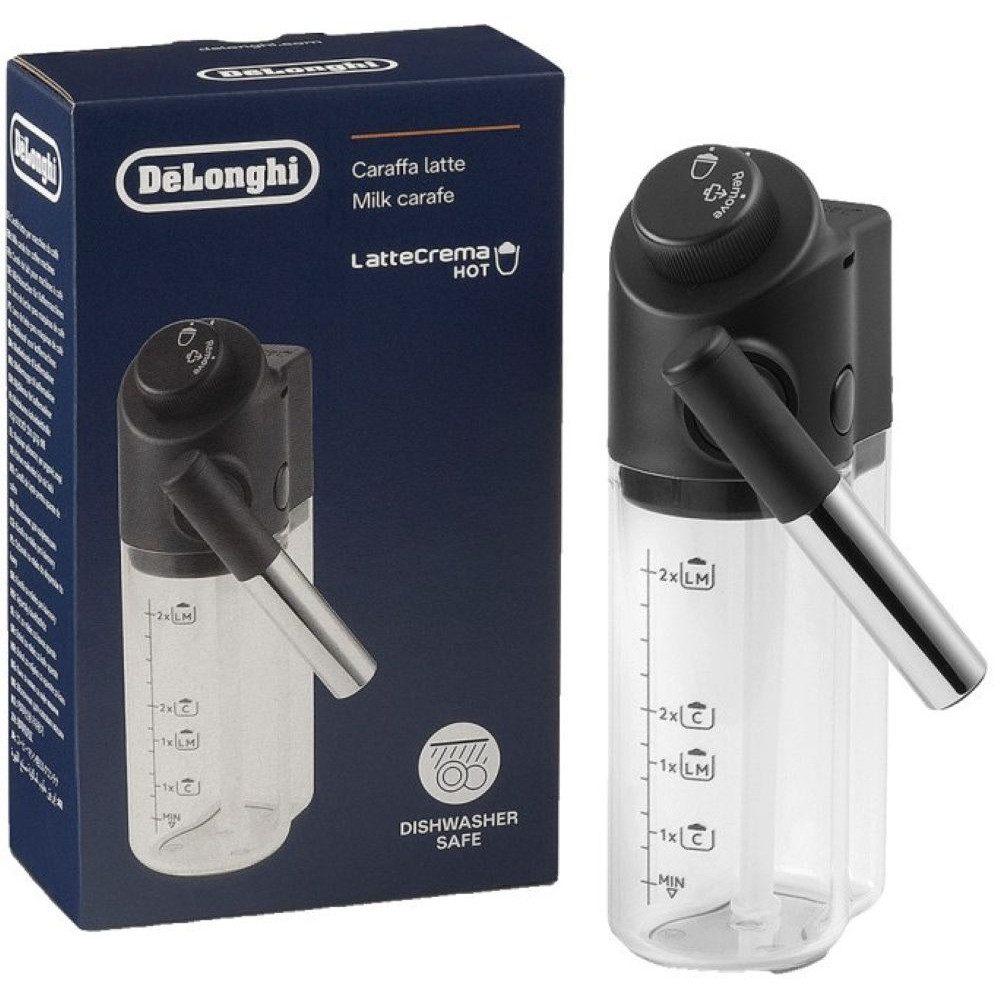 De'Longhi Milchbehälter DLSC035 AS00009731 - Milchbehälter - transparent/schwarz