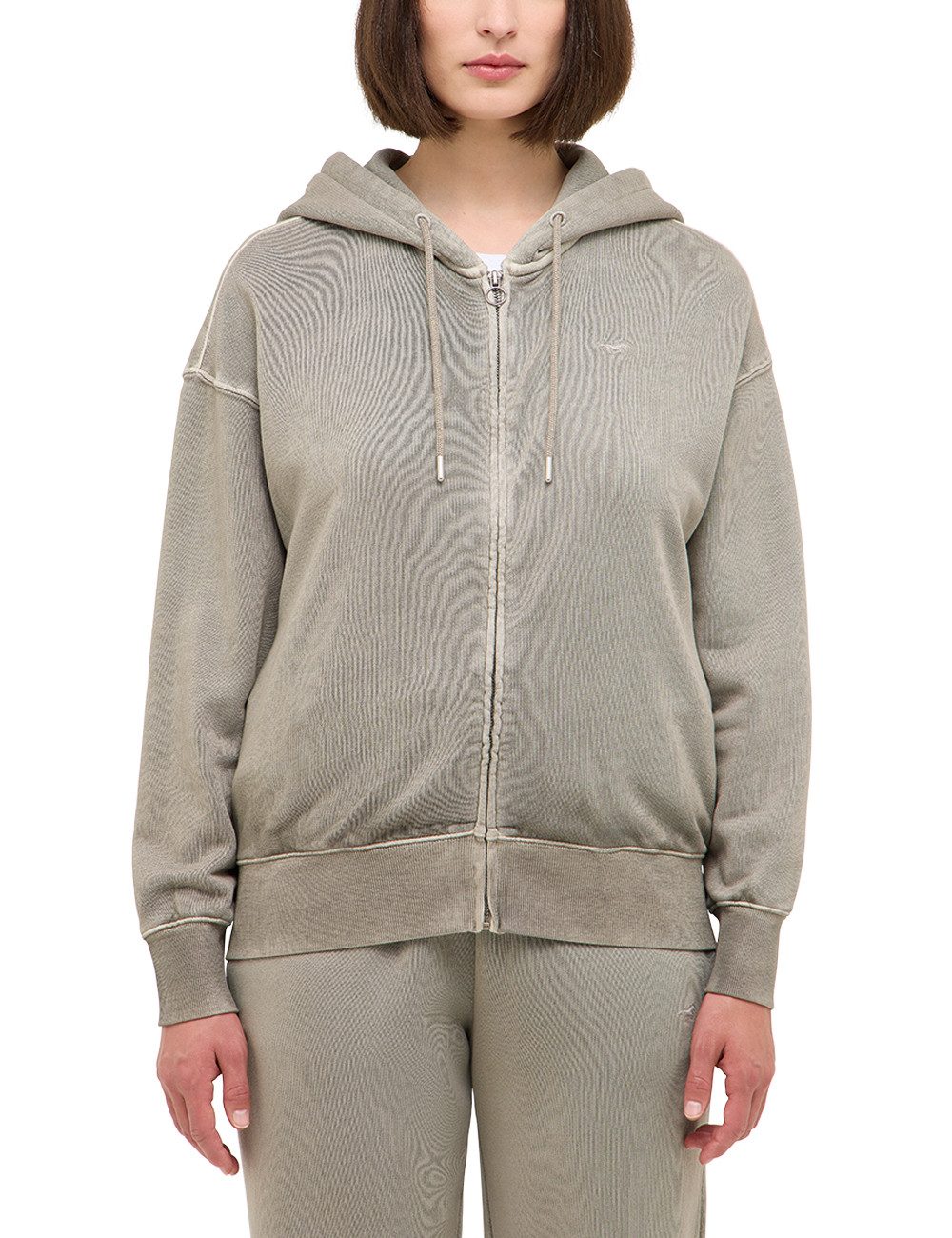 MUSTANG Sweatjacke Damen Style Rochelle günstig online kaufen