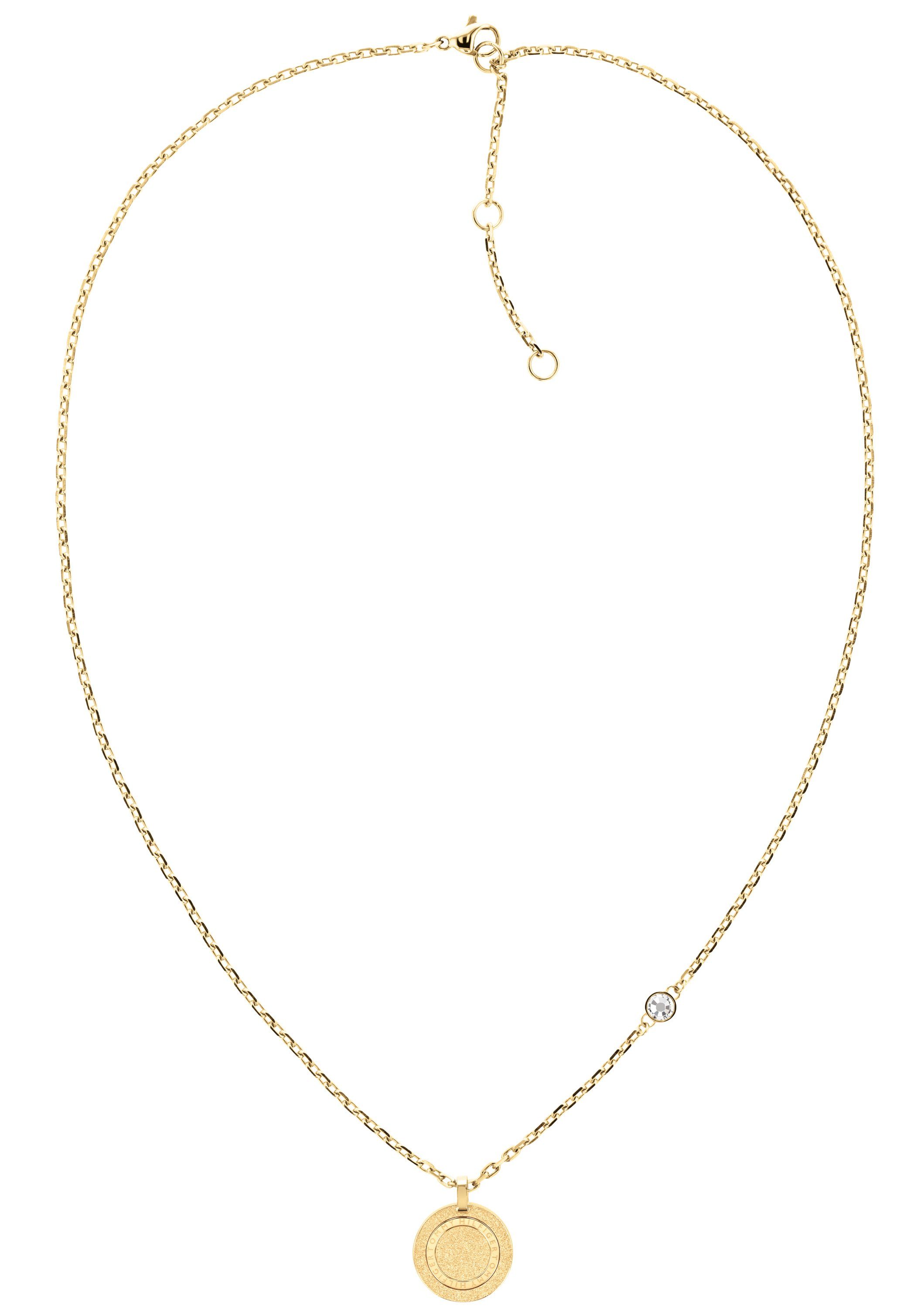 Tommy Hilfiger Kette mit Anhänger Schmu...