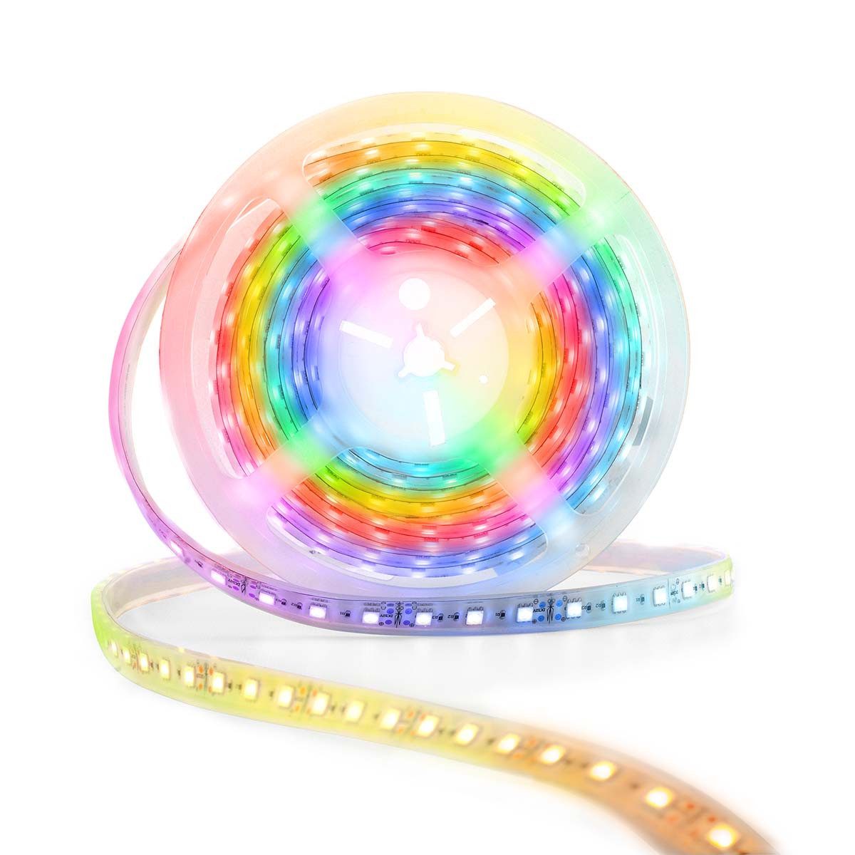 Nedis LED-Streifen WIFILS51CRGB, WLAN Steuerung, RGB-Farben, für flexible Innenraumgestaltungen
