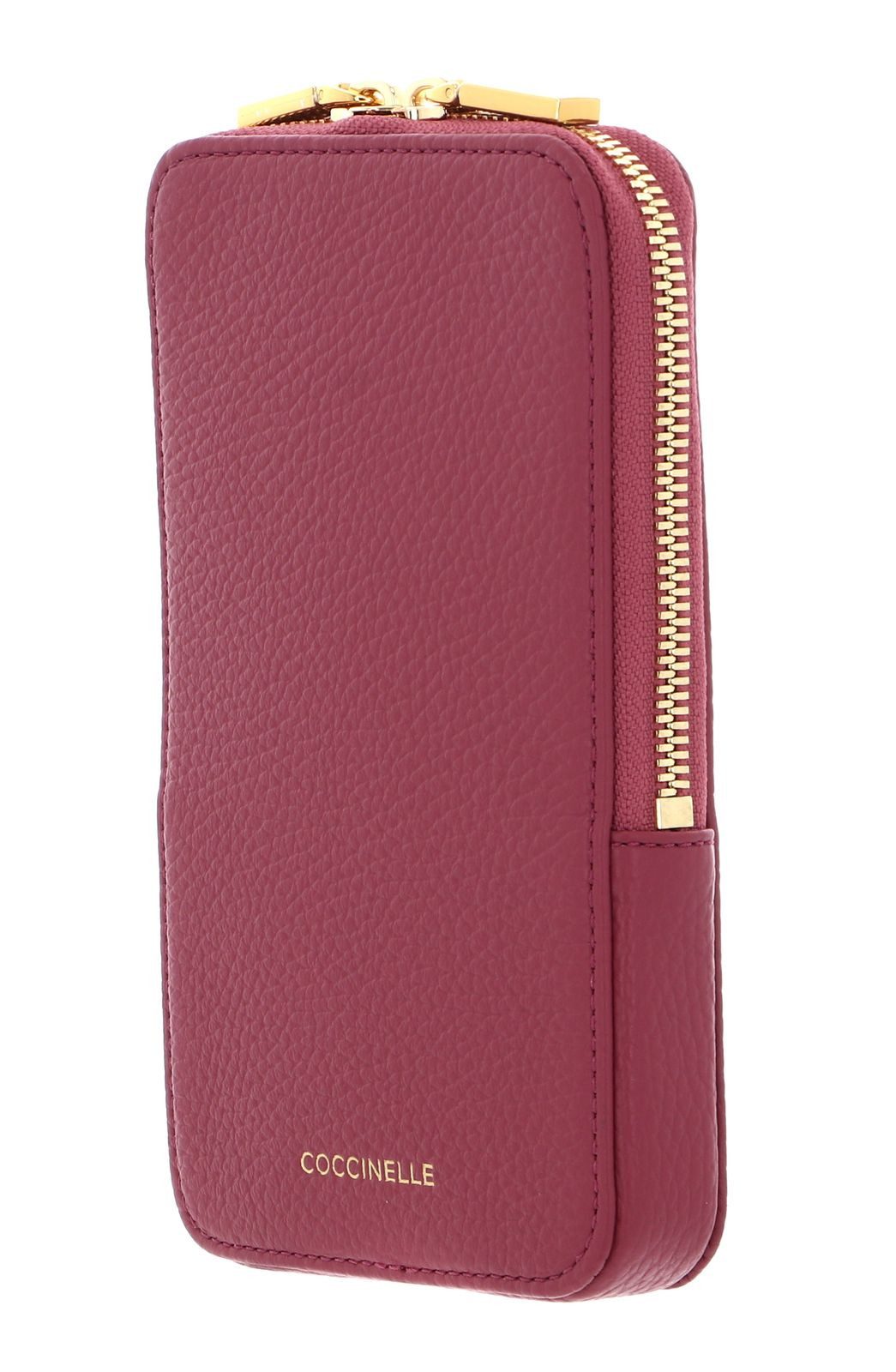 COCCINELLE Handytasche Hi-Tech Phone Bag, aus echtem Rindsleder