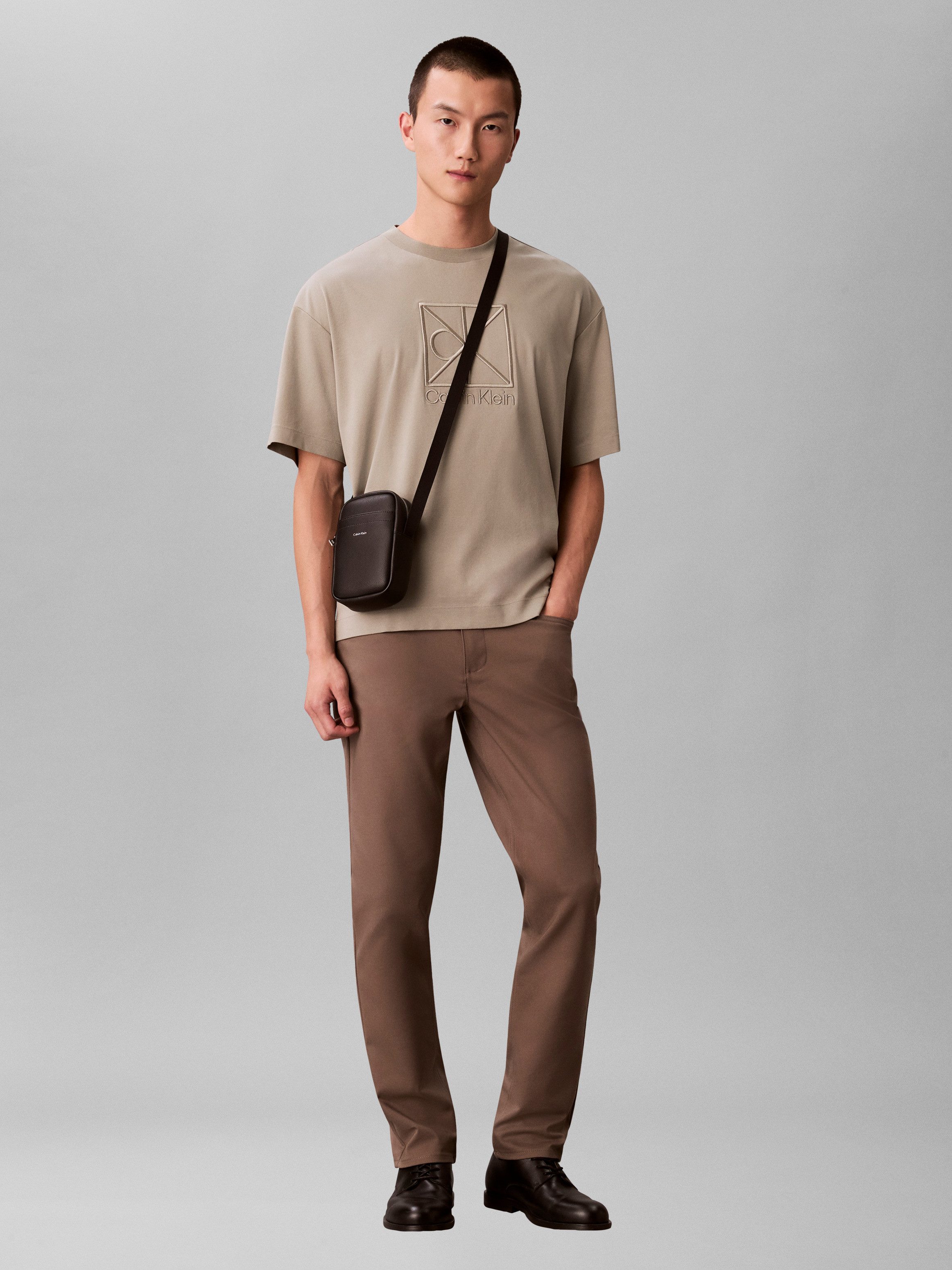 Calvin Klein Umhängetasche RAISED SLIM REPORTER, Herren Schultertasche mit günstig online kaufen
