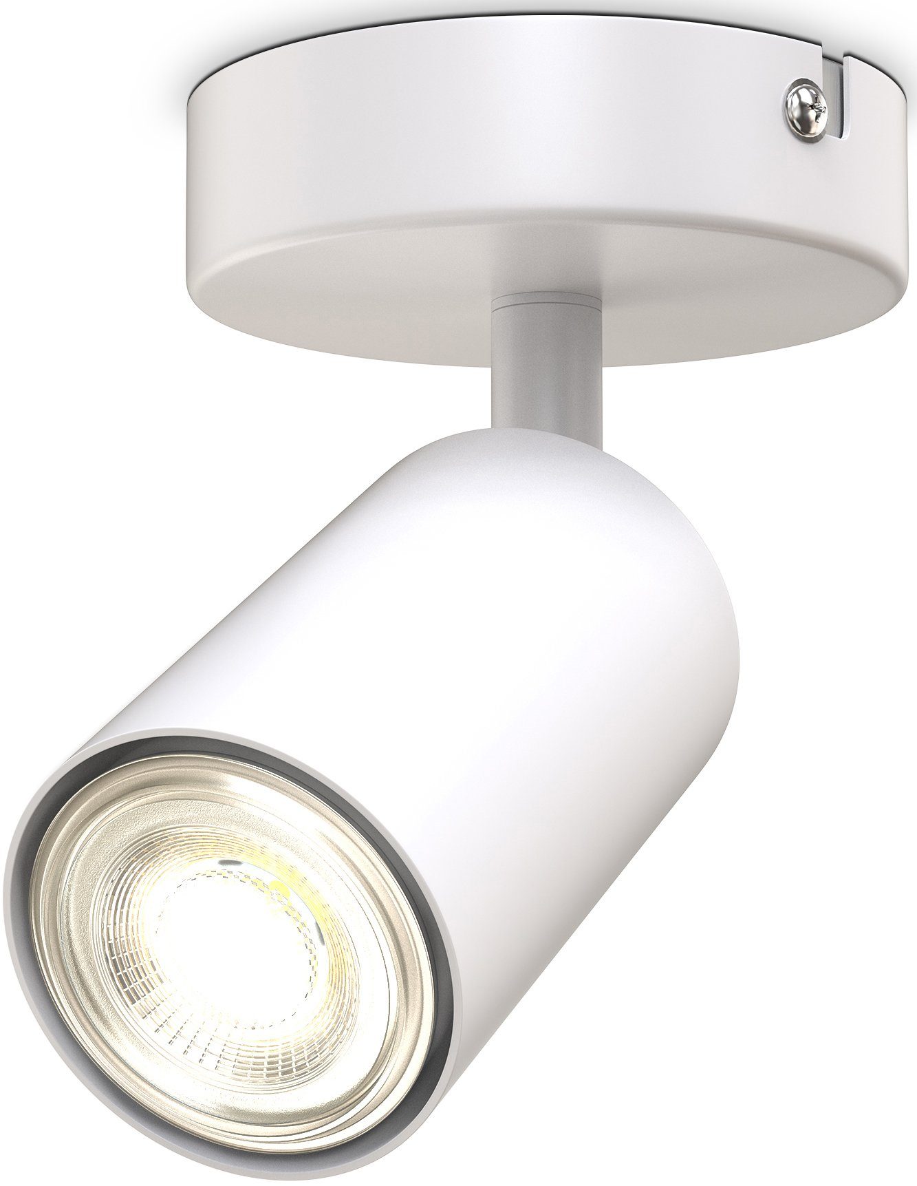 B.K.Licht Deckenspot, ohne Leuchtmittel, 1-flammige Spotlampe, günstig online kaufen