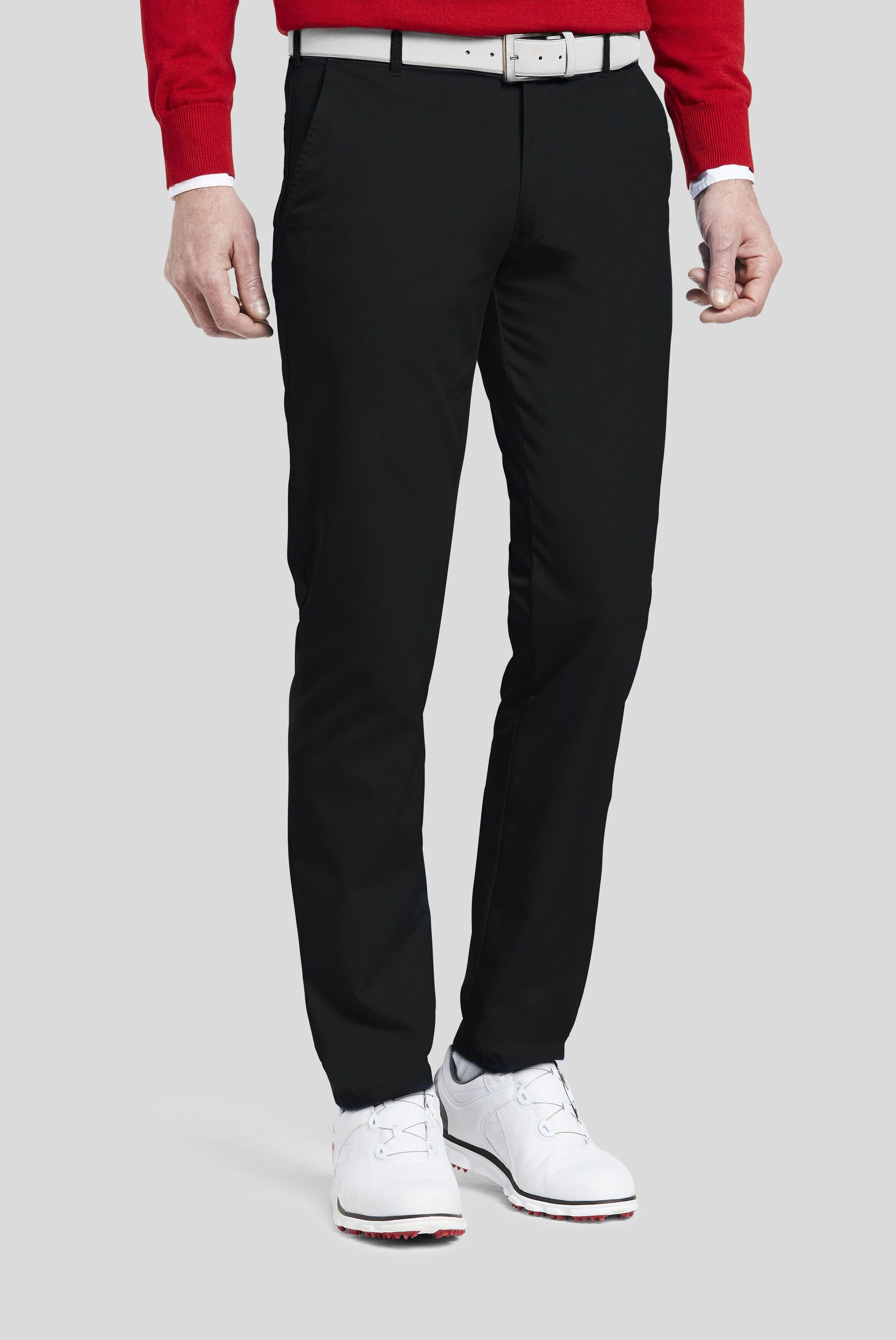 MEYER Chinos Augusta 1-8060 aus der Golf Serie, mit Silikon-Stopper