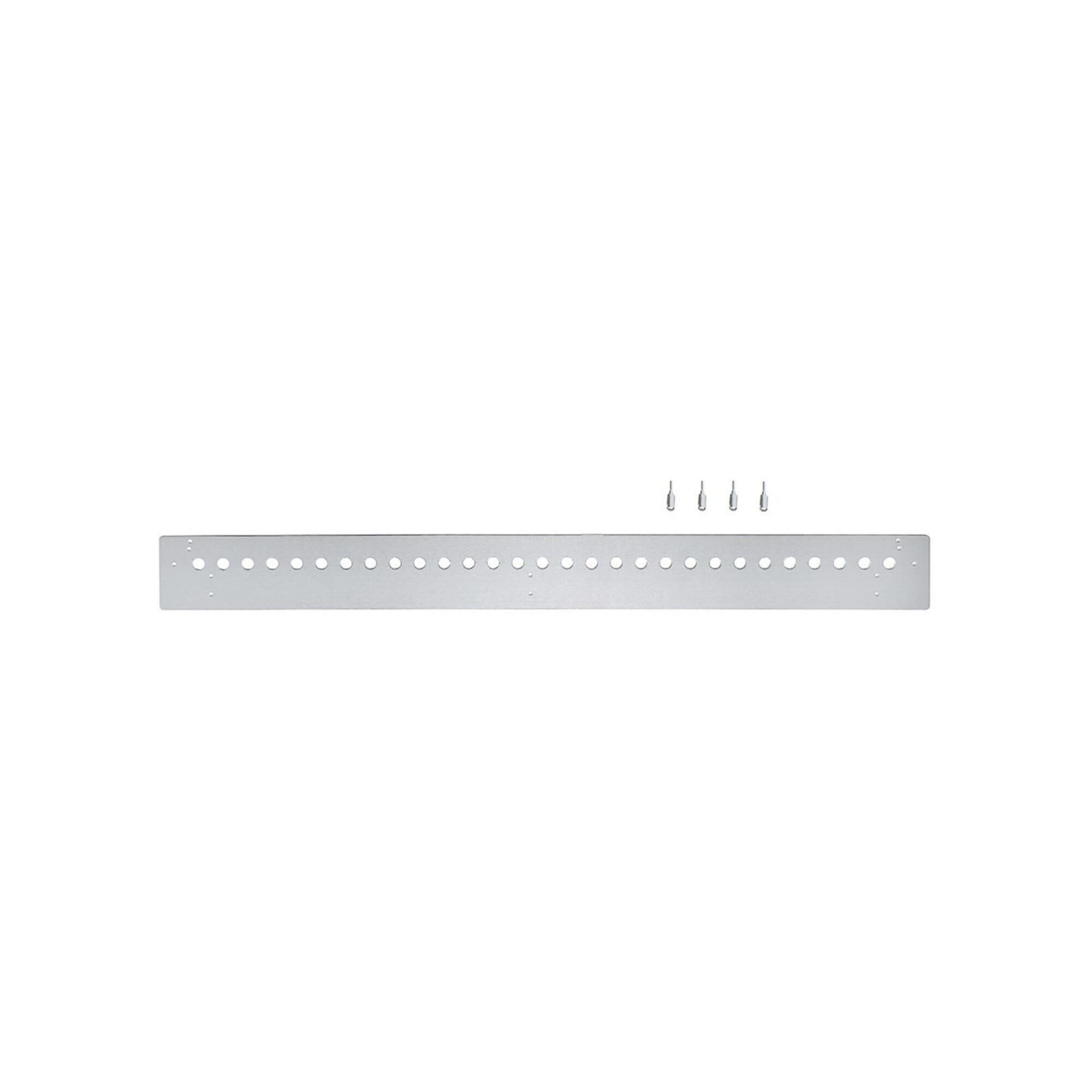 Hettich Fräser-Set Hettich Accura Bohrbalken 1000 mm, Aluminium mit 3 Anschlag - / Abstec