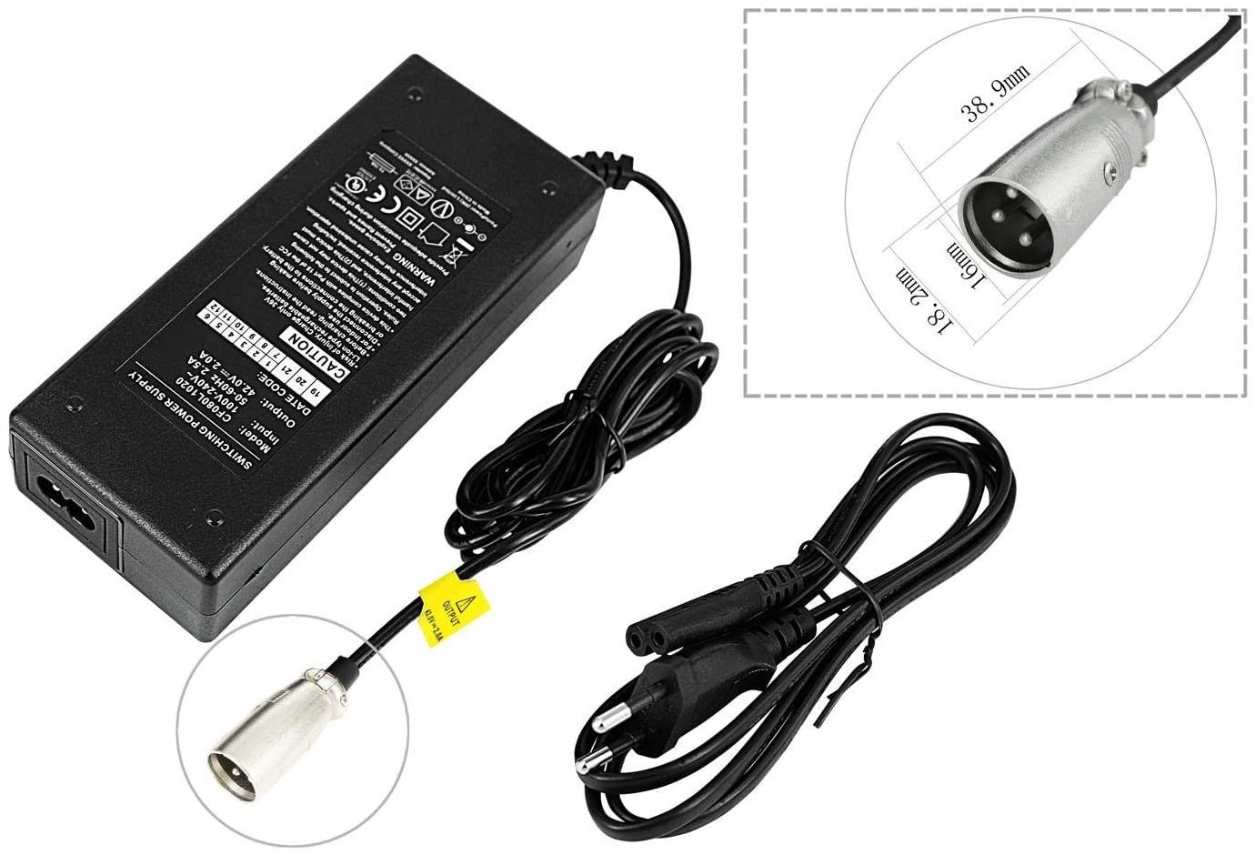 PowerSmart Fahrrad-Montageständer ERS-ES03.N300 (Externer Geschwindigkeitssensor (rechts), 4p nicht-Wasser-weiblicher Stecker, Drahtlänge: 300 mm Dicke: 4 mm)