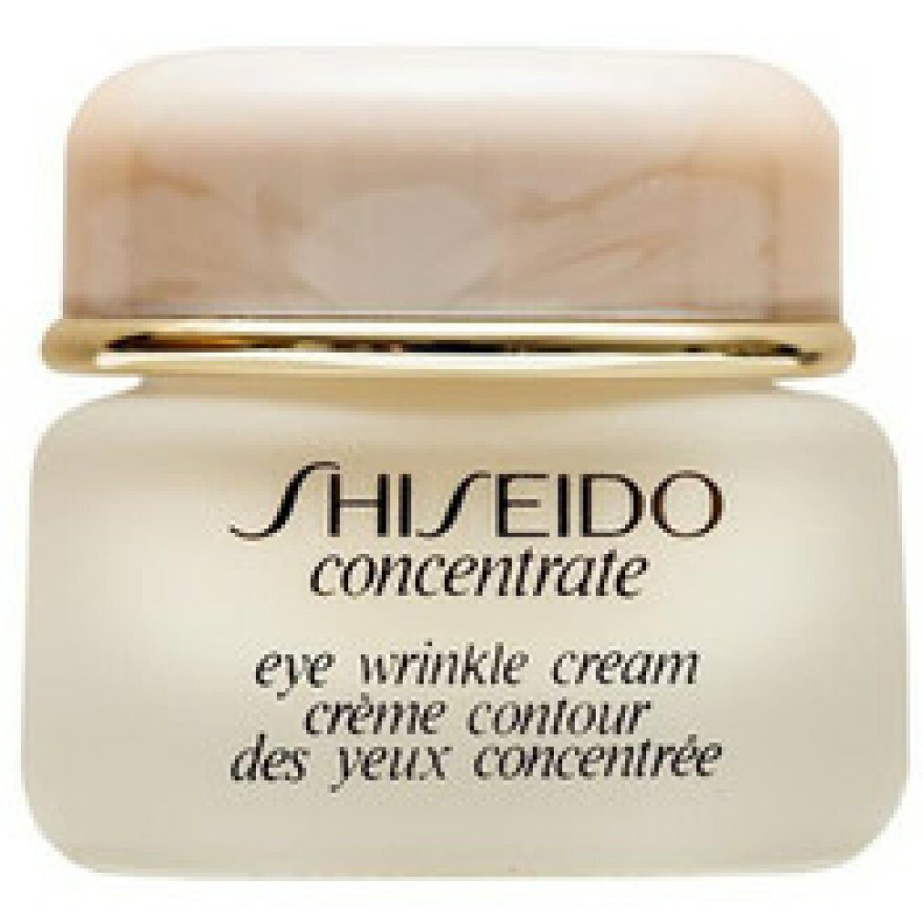 15ml Wrinkle Cream Tagescreme Shiseido Concentrate Eye SHISEIDO