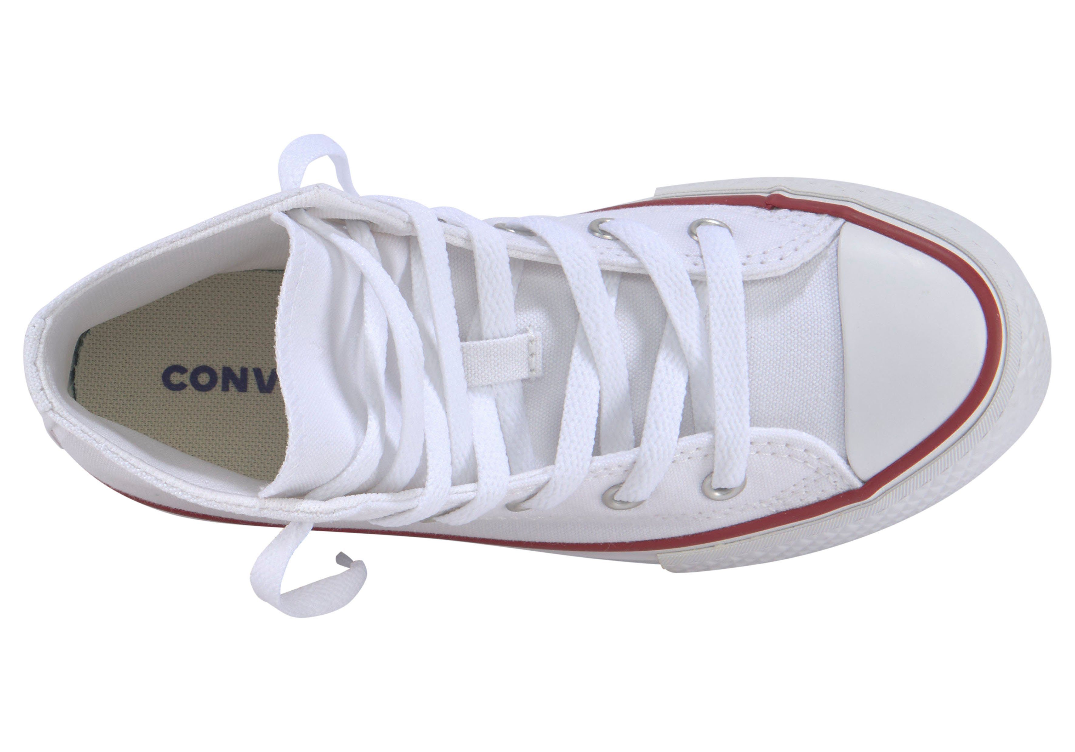 ALL TAYLOR weiß CANV EVA Converse LIFT STAR CHUCK Sneaker