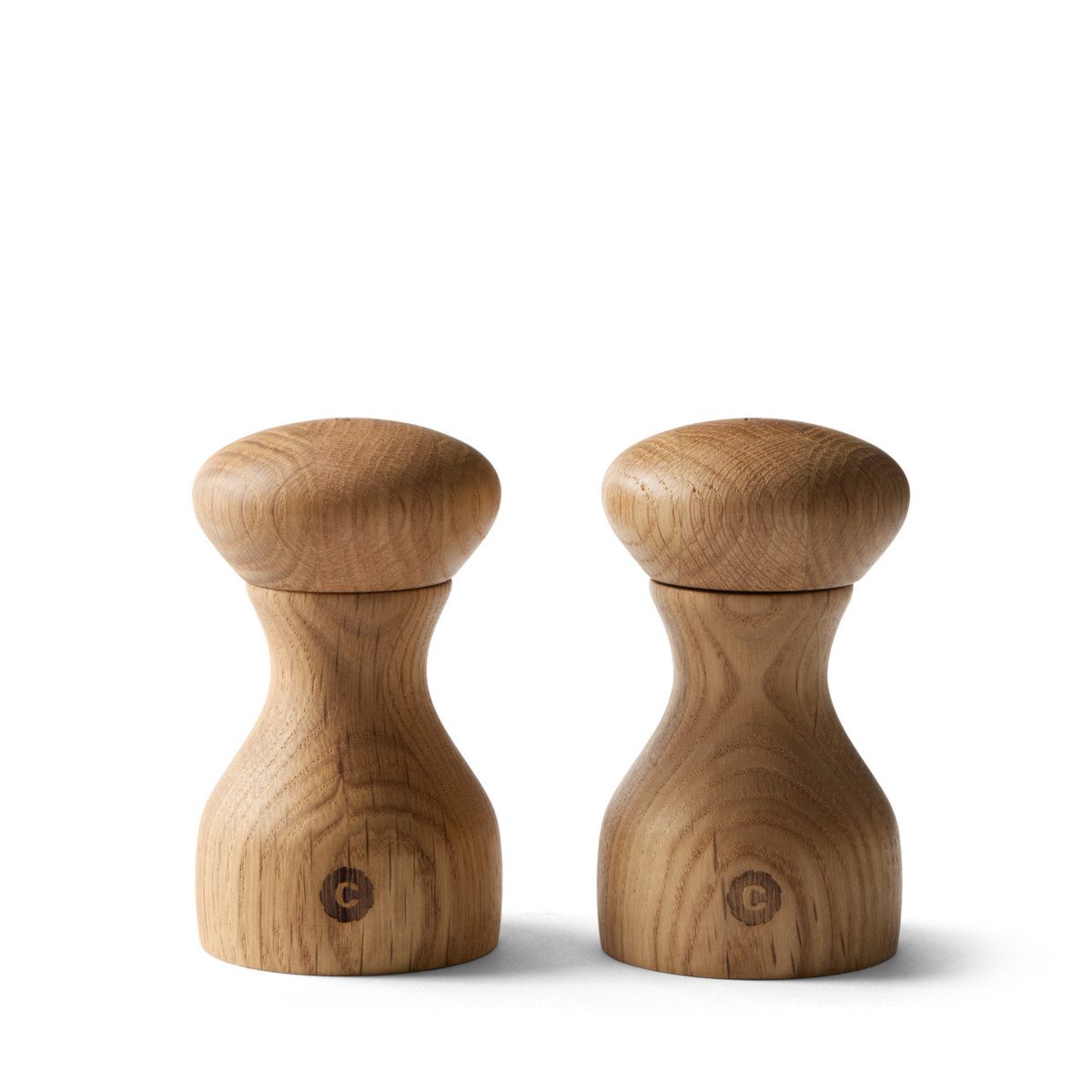 CrushGrind Salz-/Pfeffermühle Mühlen 2er-Set LYON Eichenholz