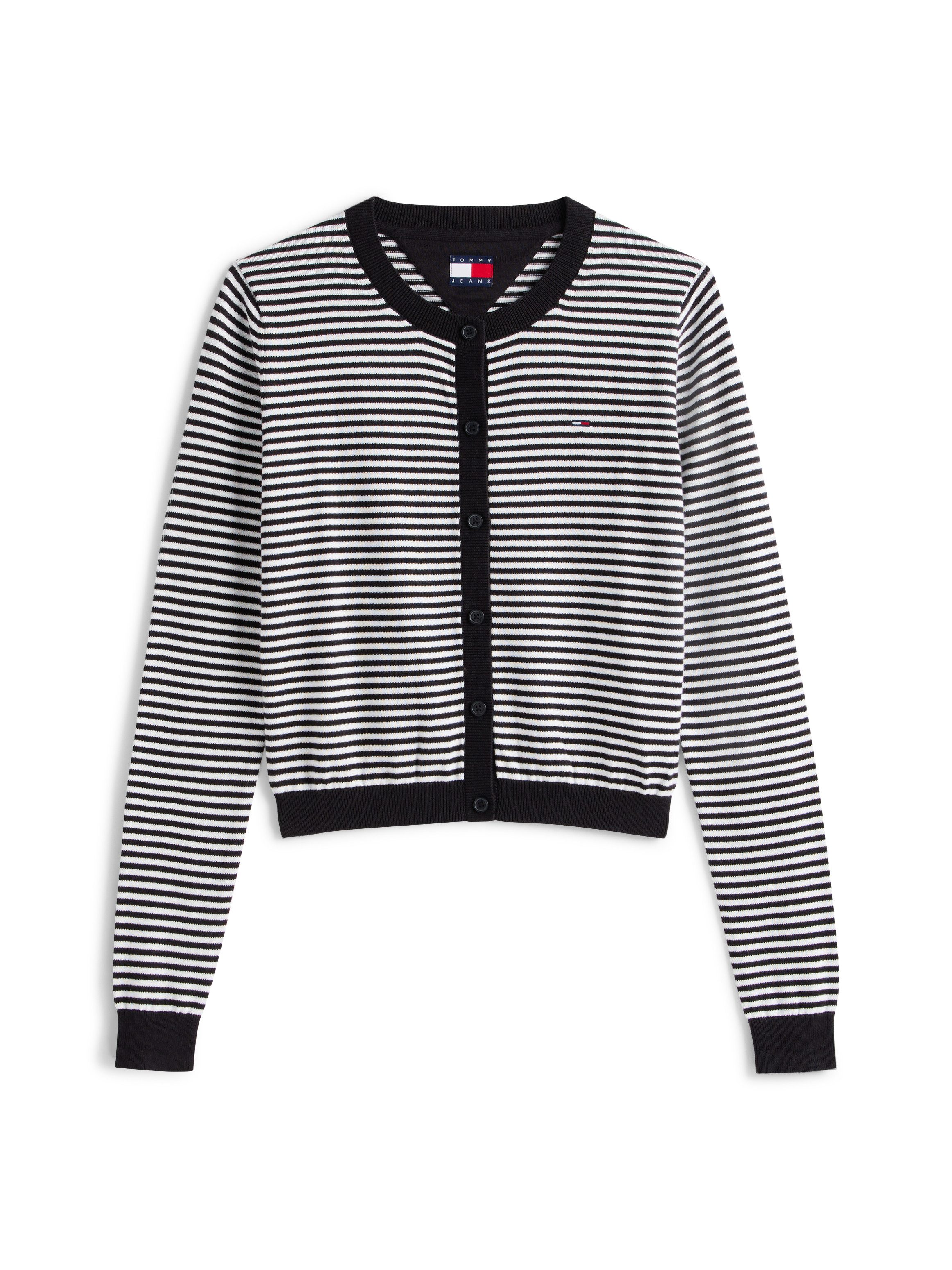 Strickjacke TJW ESSENTIAL CREW NECK CARDIGAN