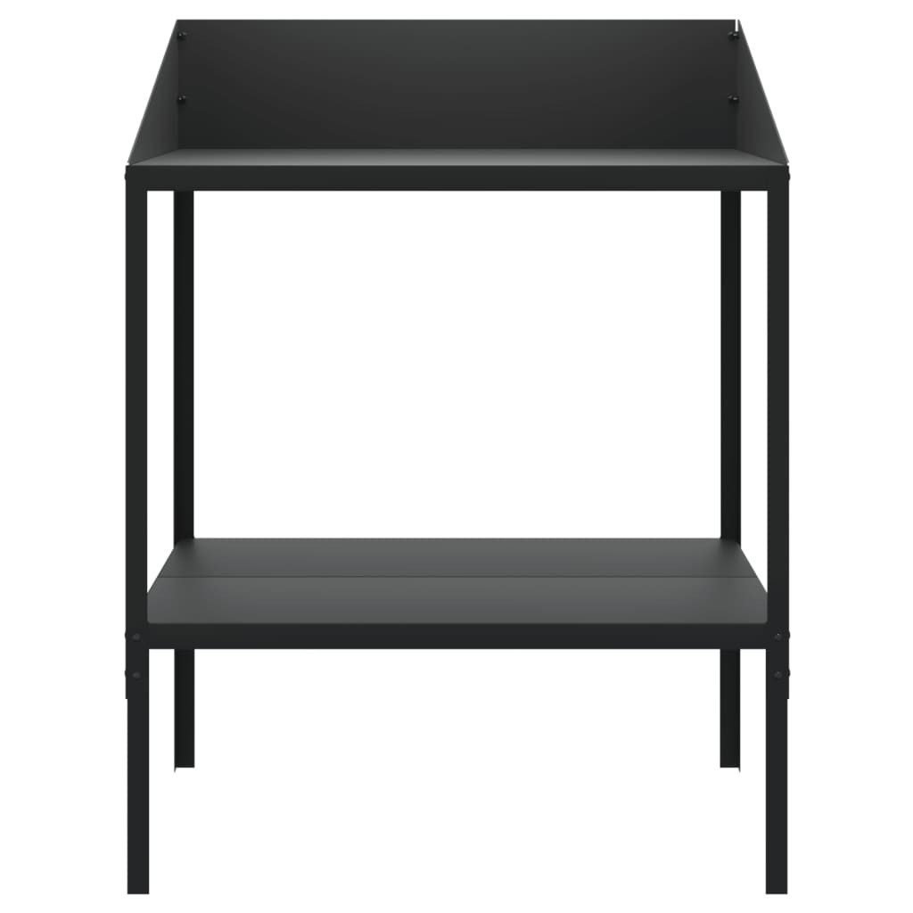 vidaXL Blumenständer Pflanzenständer Anthrazit 75,5x54,5x100 cm günstig online kaufen
