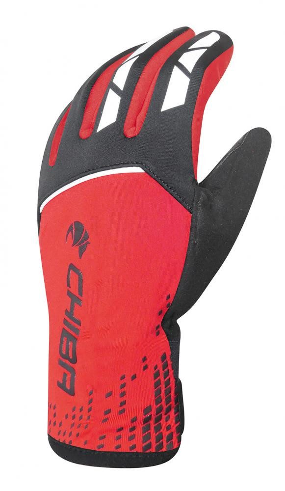 Fahrradhandschuhe CHIBA 2nd Skin - wasserdichte Radhandschuhe 3XL rot, winddicht & atmun