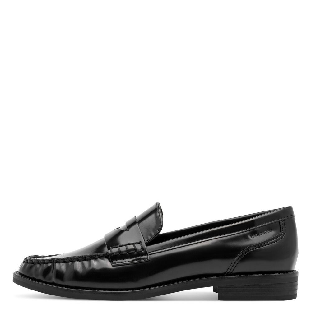 MARCO TOZZI Marco Tozzi - Loafer - Schwarz Slipper