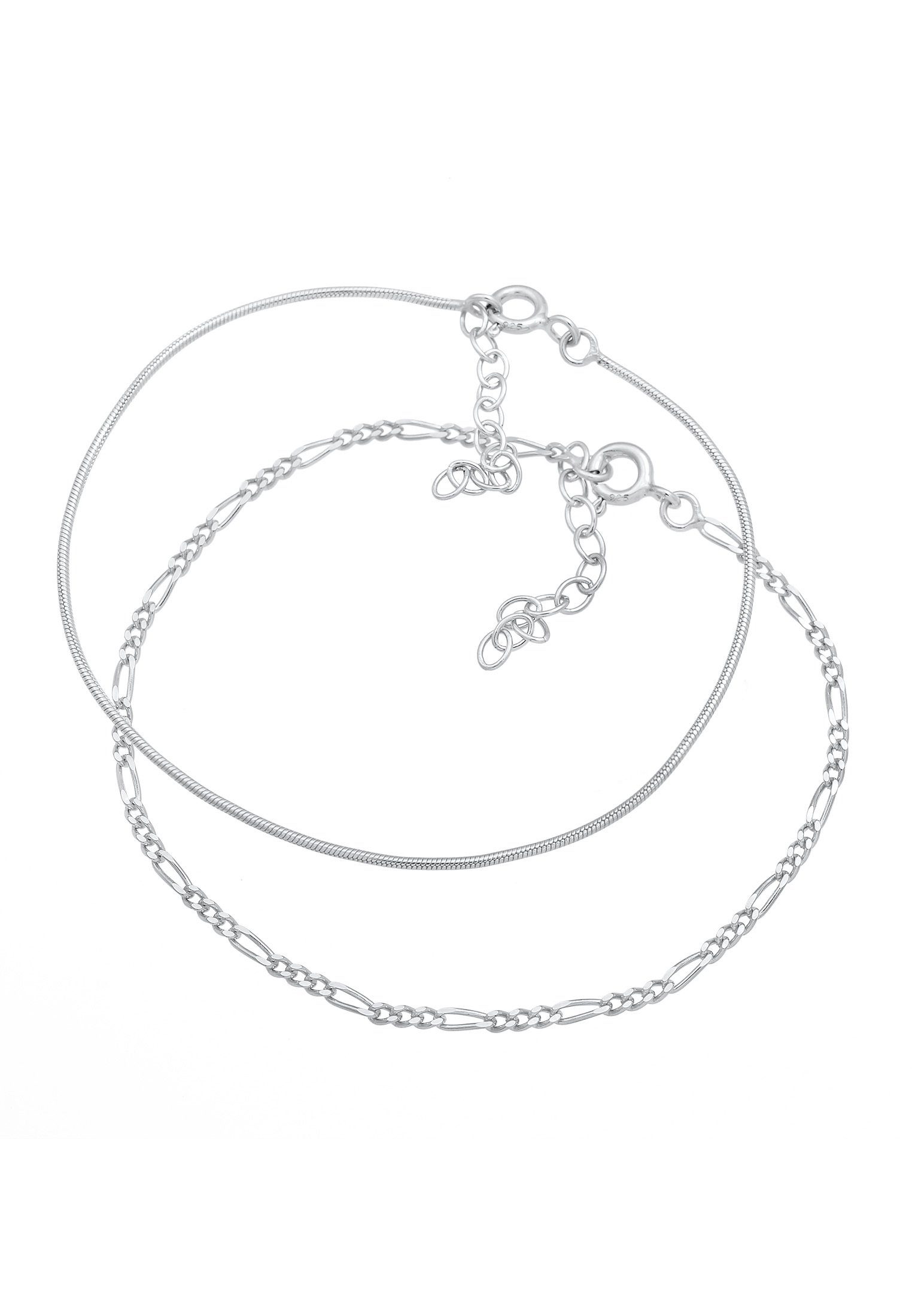 Elli Armband Set Armkettchen-Set Figaro Rund günstig online kaufen