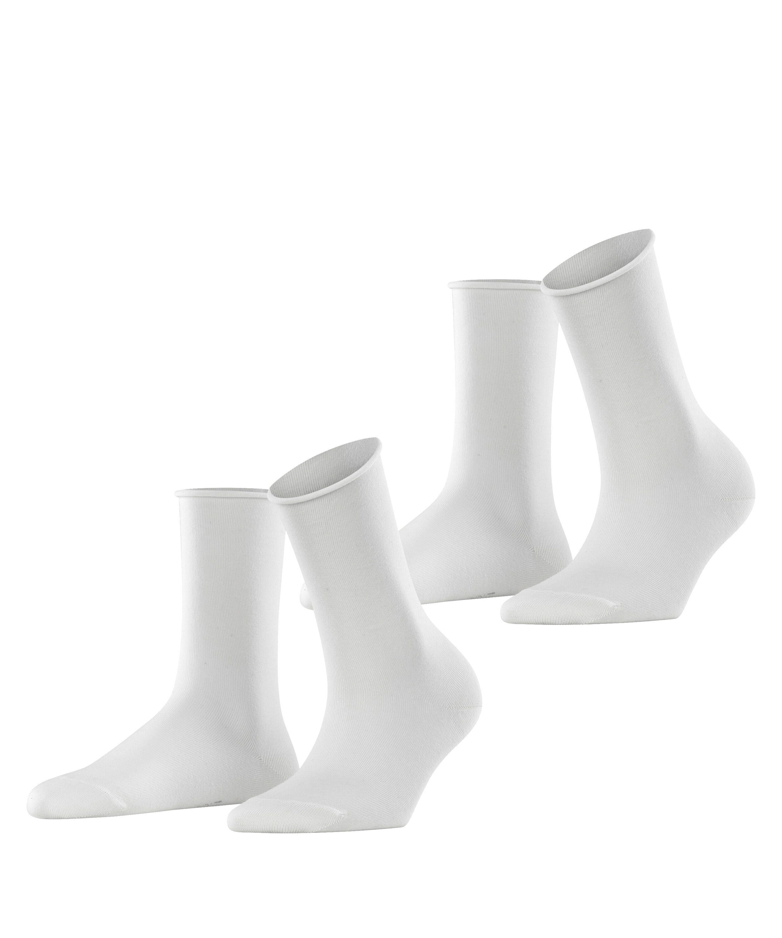 Esprit Socken Esprit Basic Pure 2-Pack Damen (2-Paar) mit hohem Baumwollanteil