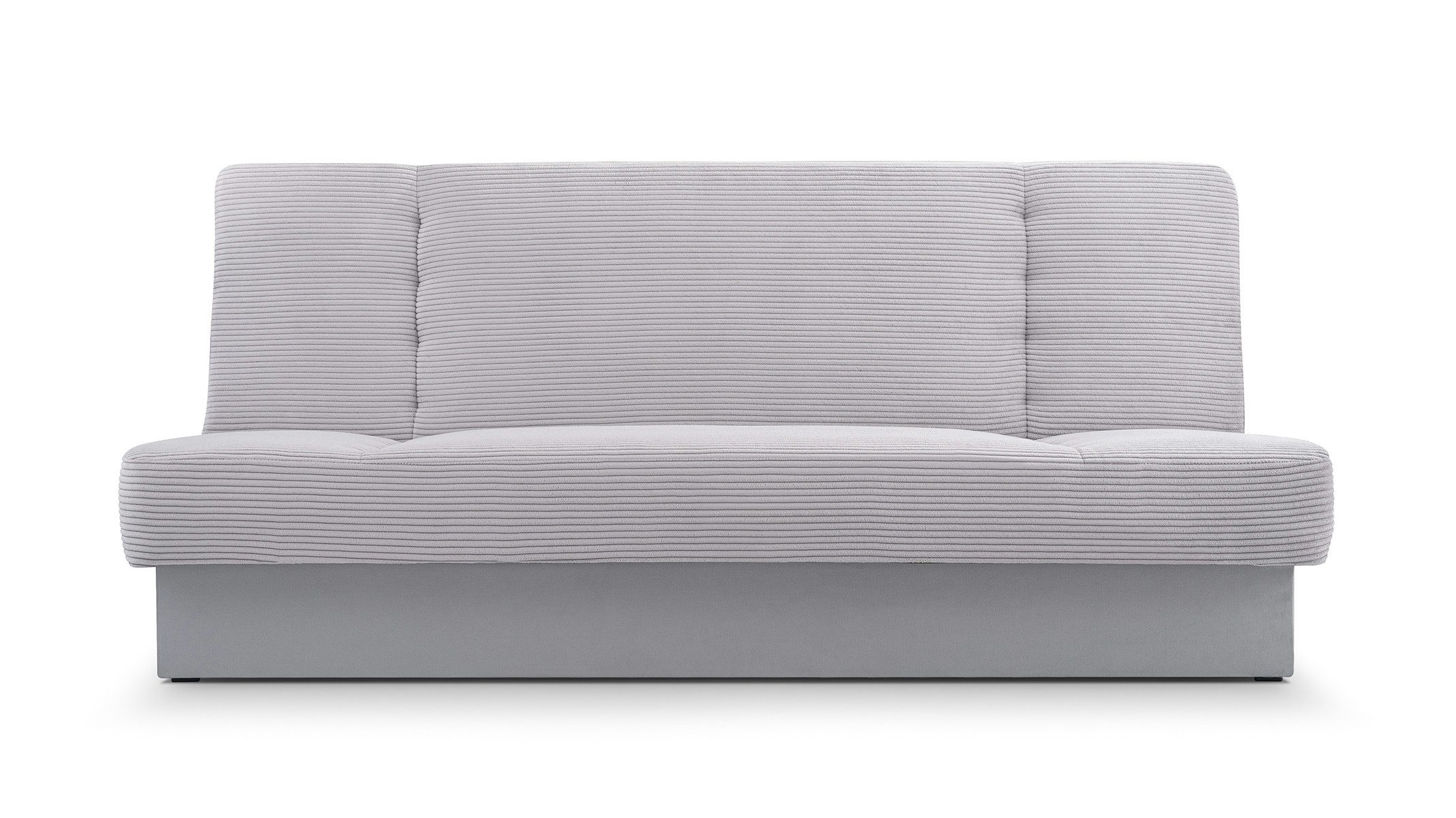 MOEBLO Schlafsofa CYPRUS NEW, Sofa Kippsofa Klappsofa Clic-Clack Couch für Wohnzimmer Federkern Sofagarnitur Polstersofa Cordstoff, mit Schlaffunktion und Bettkasten, - (BxHxT): 192x85x92cm