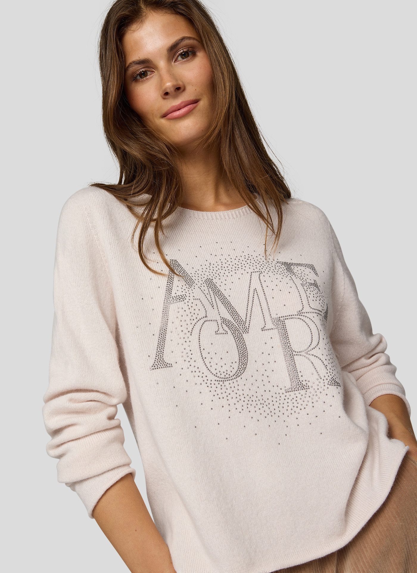 Rabe Rundhalspullover Cozy & Cool