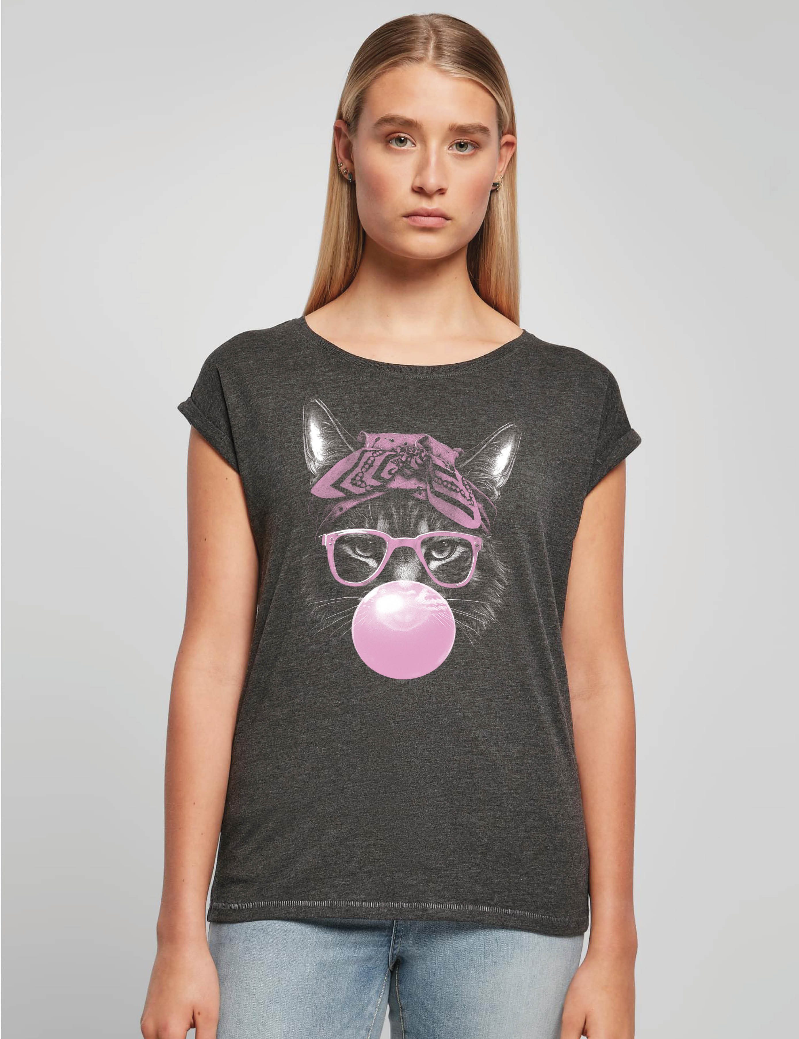 Youth Designz Print-Shirt "Cool cat Glasses" günstig online kaufen