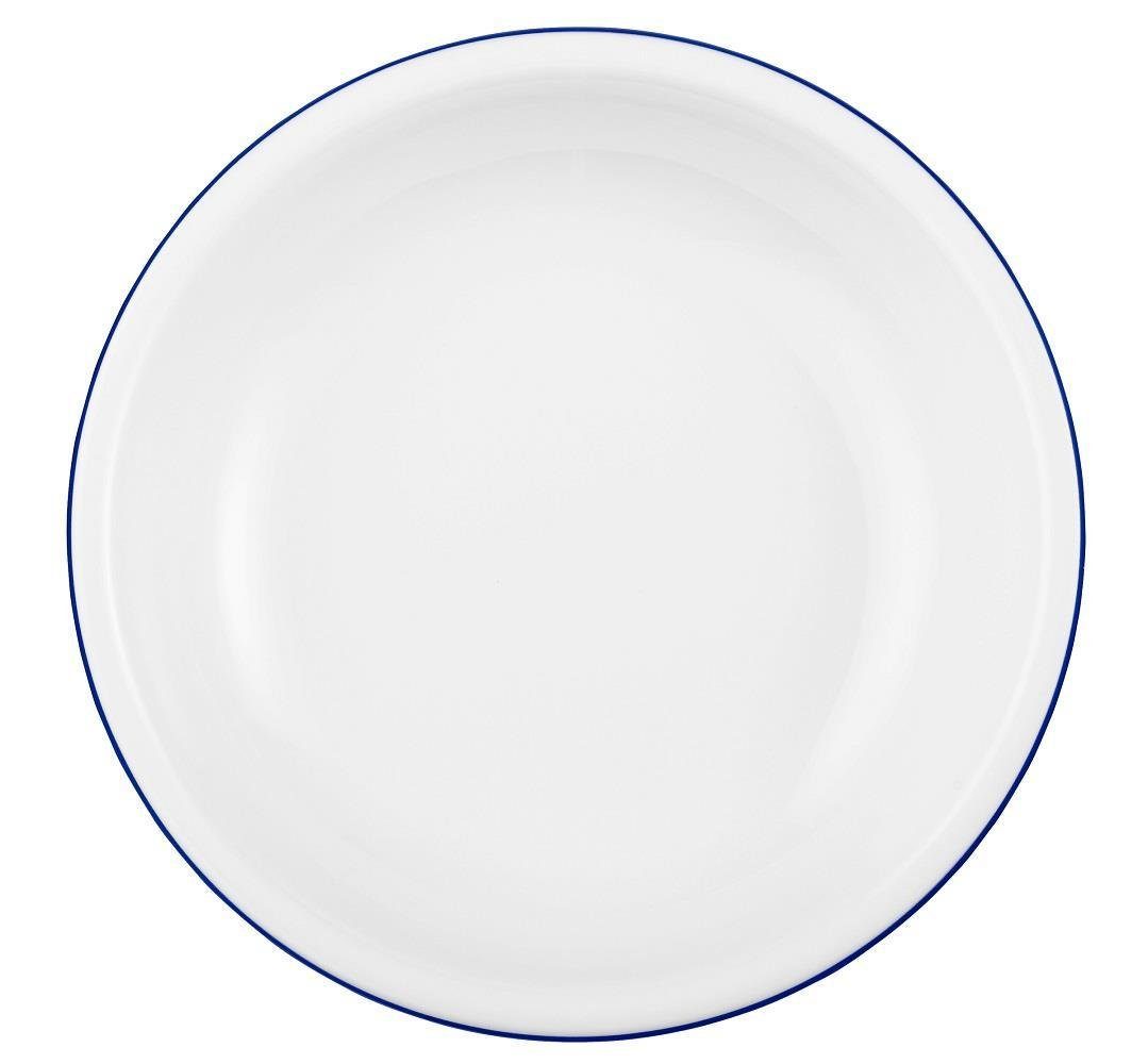 Seltmann Weiden Suppenteller Seltmann Weiden Compact Blaurand Suppenteller 20cm