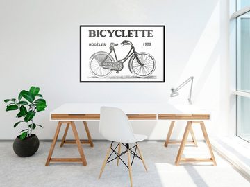 Artgeist Poster Old Bike []