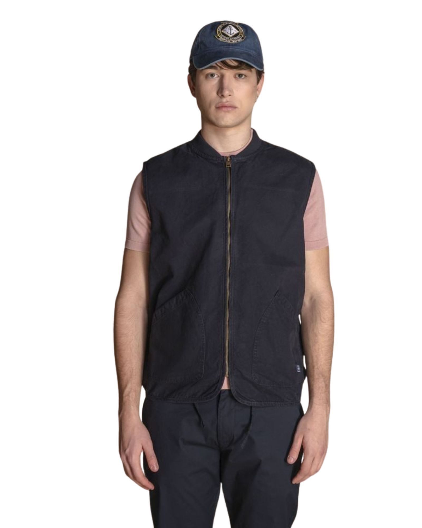 IMPURE Jeansjacke - Ärmellose Jeansweste - Weste