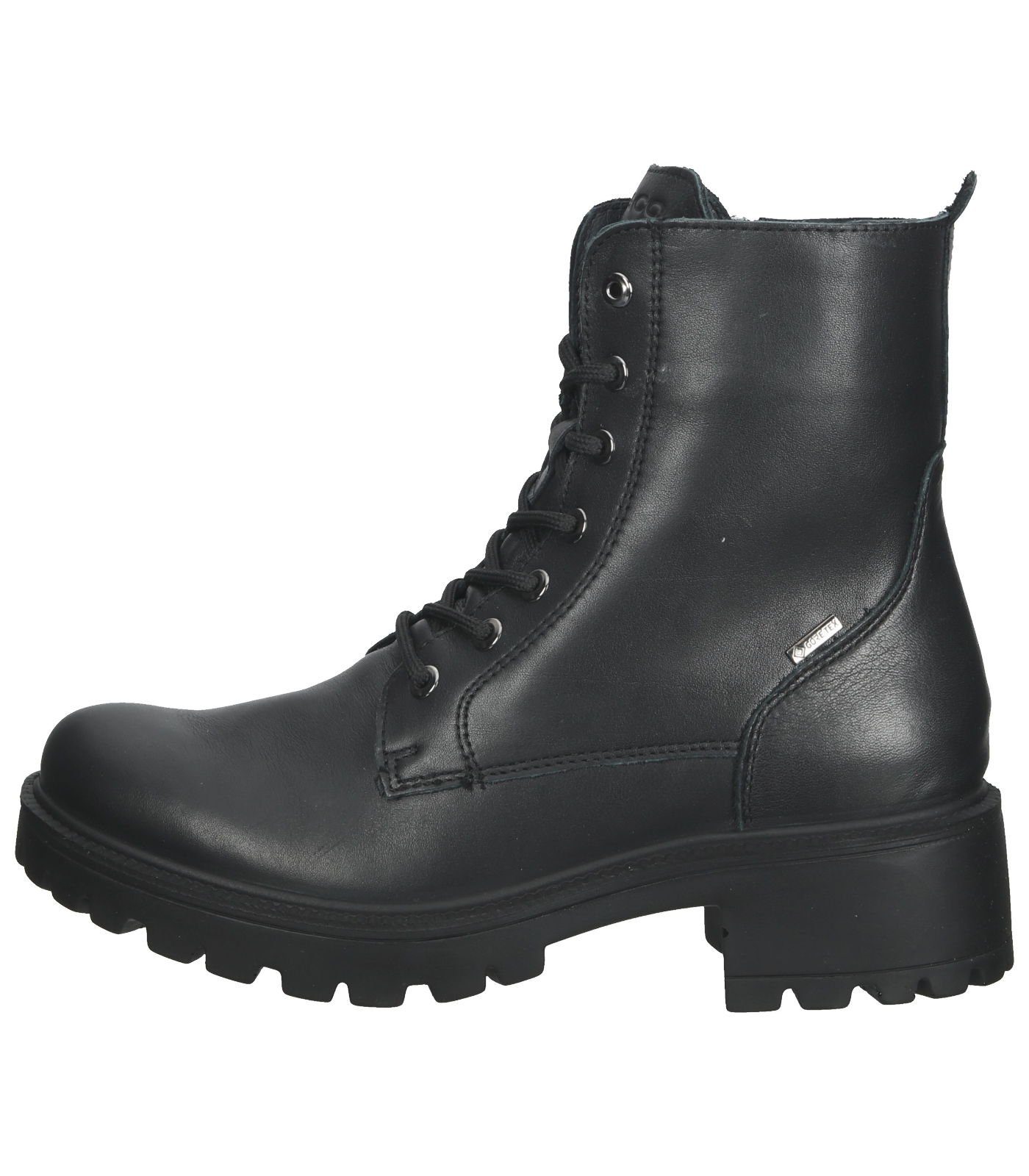 Nappaleder IGI & CO Stiefelette Schnürstiefelette