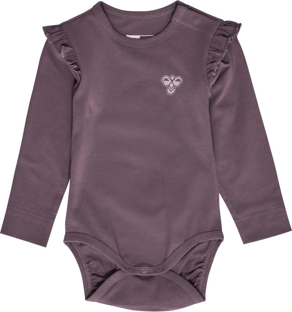 Langarmbody Hmlmini Frill Body L/S
