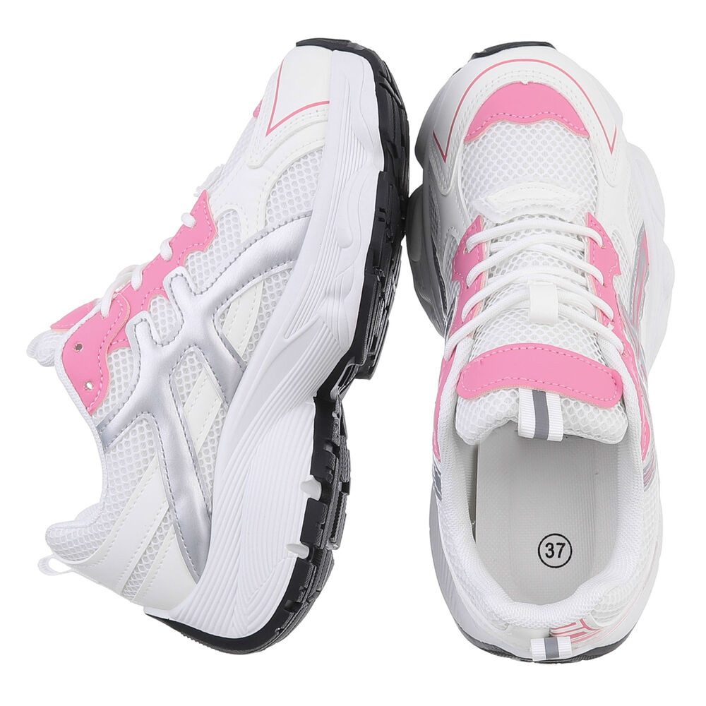 Ital-Design Damen Low-Top Freizeit Sneaker (88519500) Flach Sneakers Low in günstig online kaufen