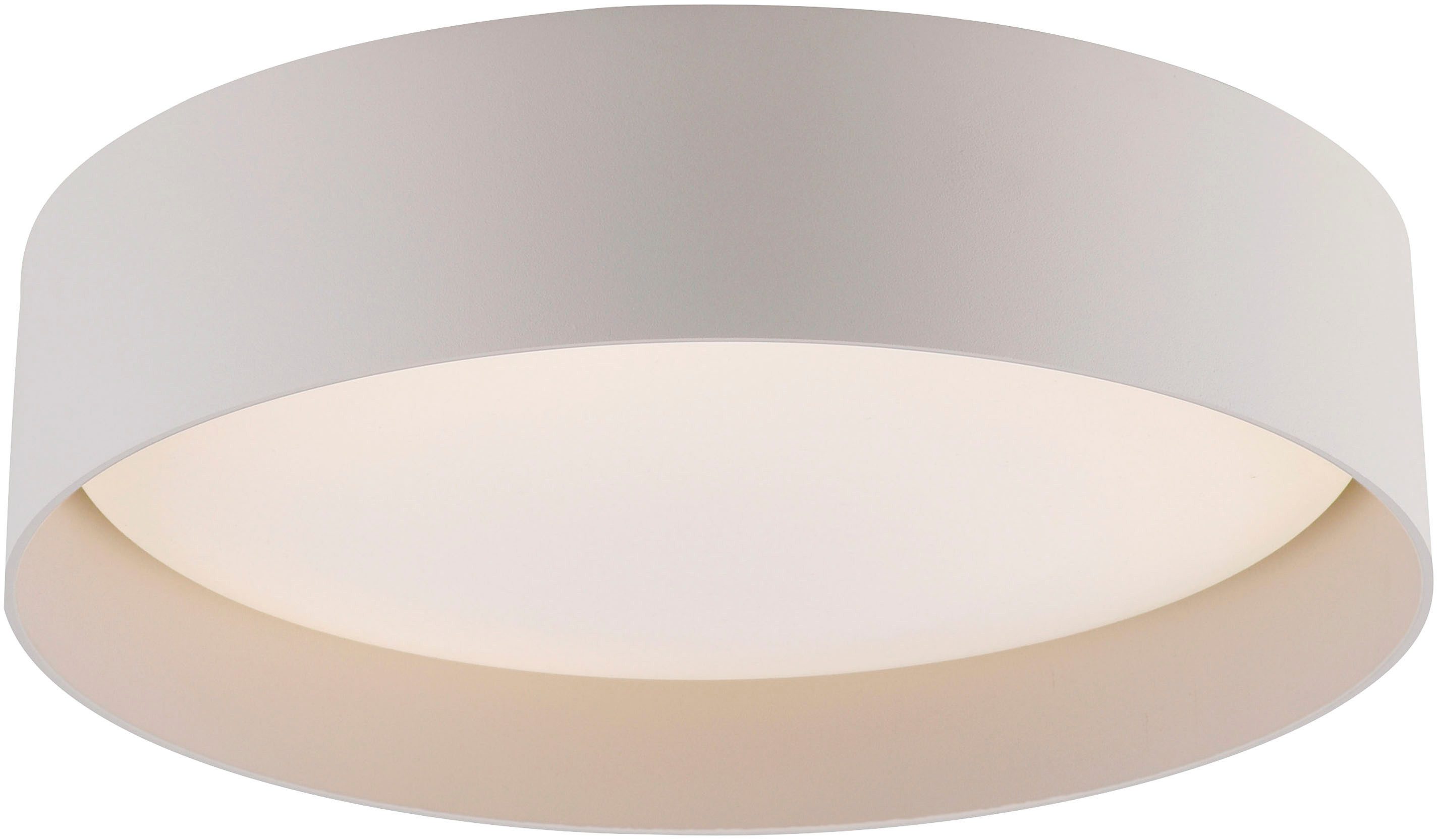 SCHÖNER WOHNEN-Kollektion LED Deckenleuchte TAVOLI, CCT - über Fernbedienung, LED fest integriert, warmweiß - kaltweiß, SCHÖNER WOHNEN Kollektion, CCT 2700-6500K, IR-Fernbedienung, Dimmbar