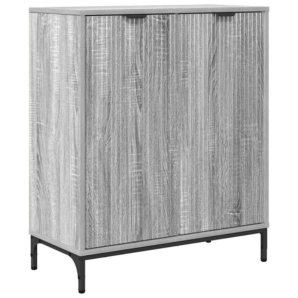 vidaXL Sideboard Sideboard Grau Sonoma 69,5 günstig online kaufen