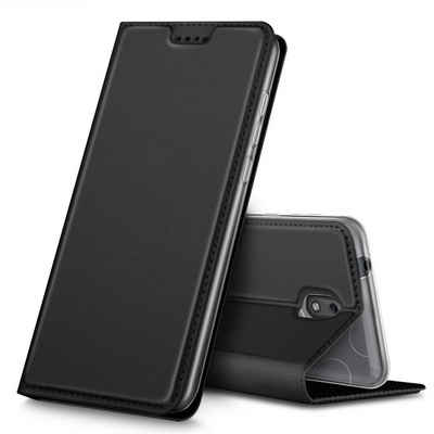 CoolGadget Handyhülle Magnet Case Handy Tasche für Nokia 1 4,5 Zoll, Hülle Klapphülle Ultra Slim Flip Cover für Nokia 1 Schutzhülle