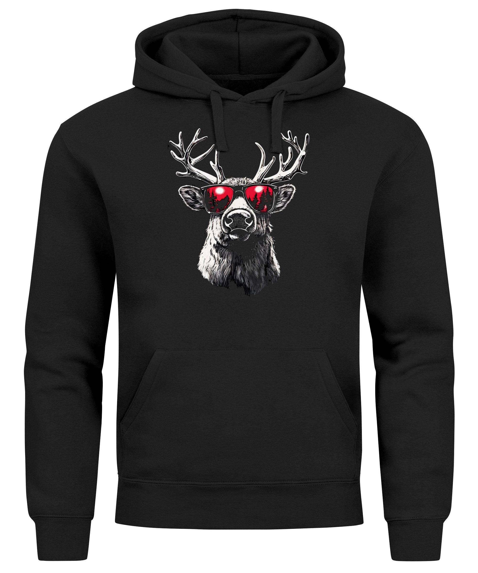 MoonWorks Hoodie Hoodie Herren Weihnachten Rentier günstig online kaufen