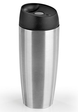 BEEM Filterkaffeemaschine Thermo2Go, 0.4l Kaffeekanne, GRIND & BREW 2 GO Single Kaffeemaschine