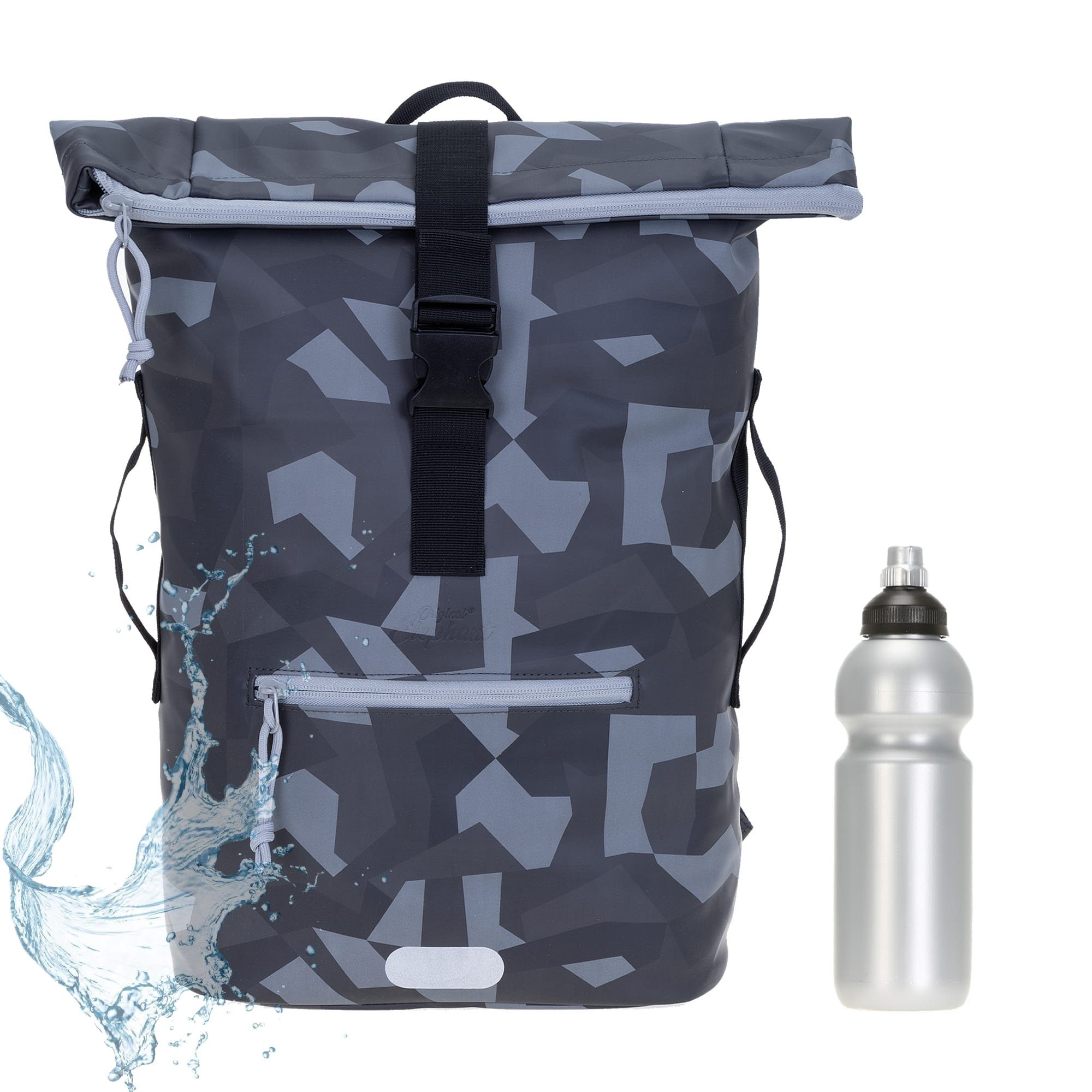ELEPHANT Freizeitrucksack Time Bag aus Plane, günstig online kaufen