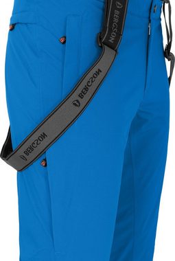 Bergson Skihose FLEX light Herren Skihose, unwattiert, 20000mm Wassersäule, Normalgrößen, blau