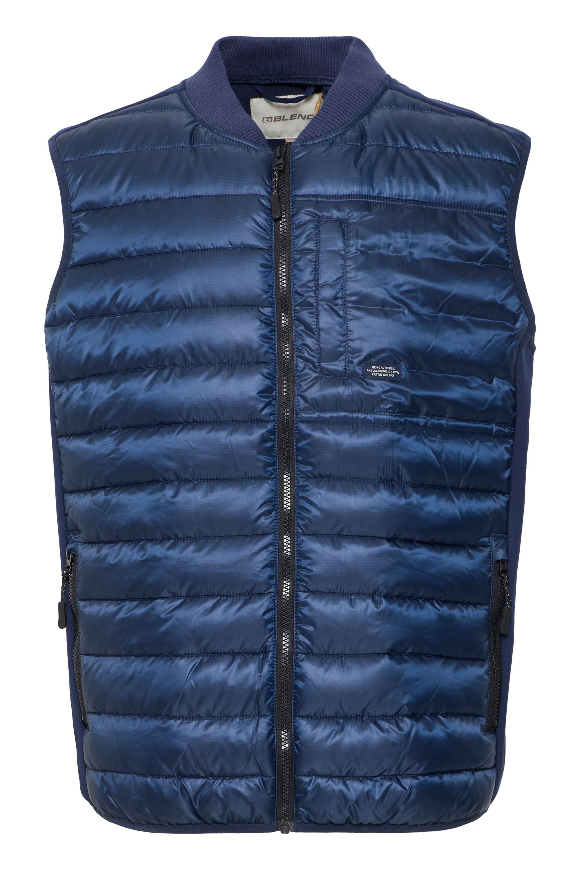 Blend Steppweste BHEverest Stilvolle Basic Steppweste mit Brusttasche günstig online kaufen