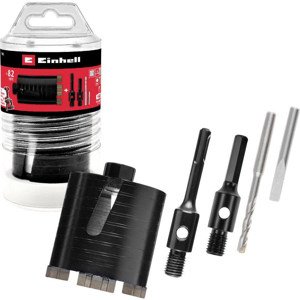 Bohrkrone Einhell 170082 Bohrkronen-Set 82 mm 1 Set